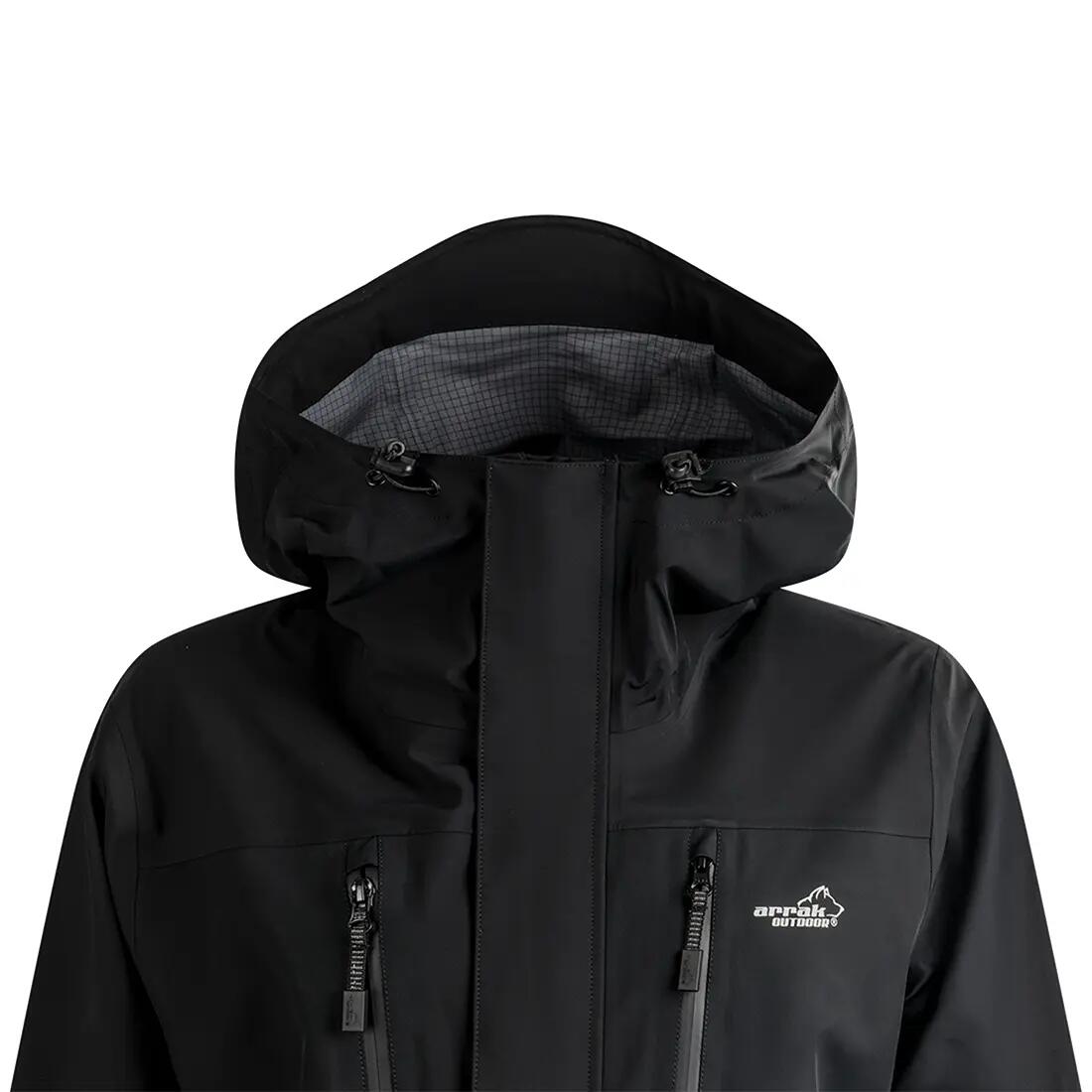 Explorer Jacke Damen Schwarz 7/9