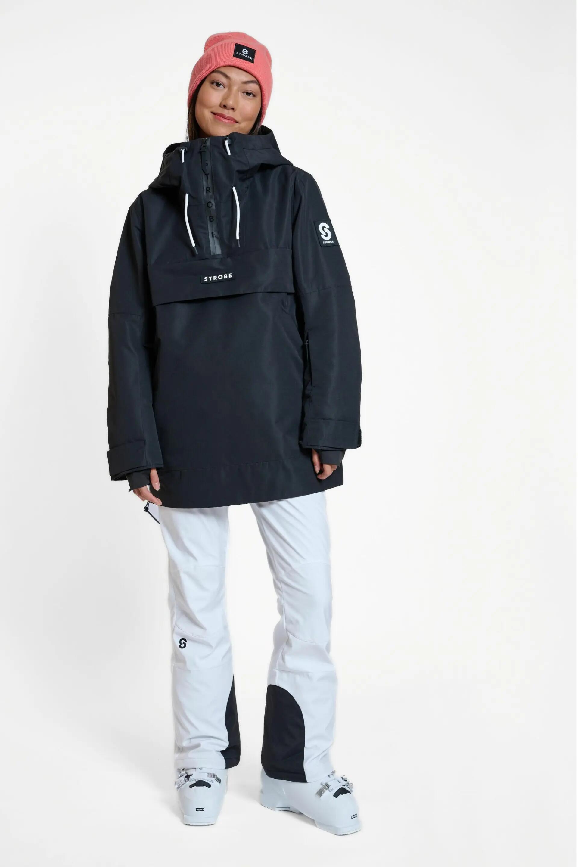 Dames Snowboard Snowboardjas waterdicht warm Luna 3/4