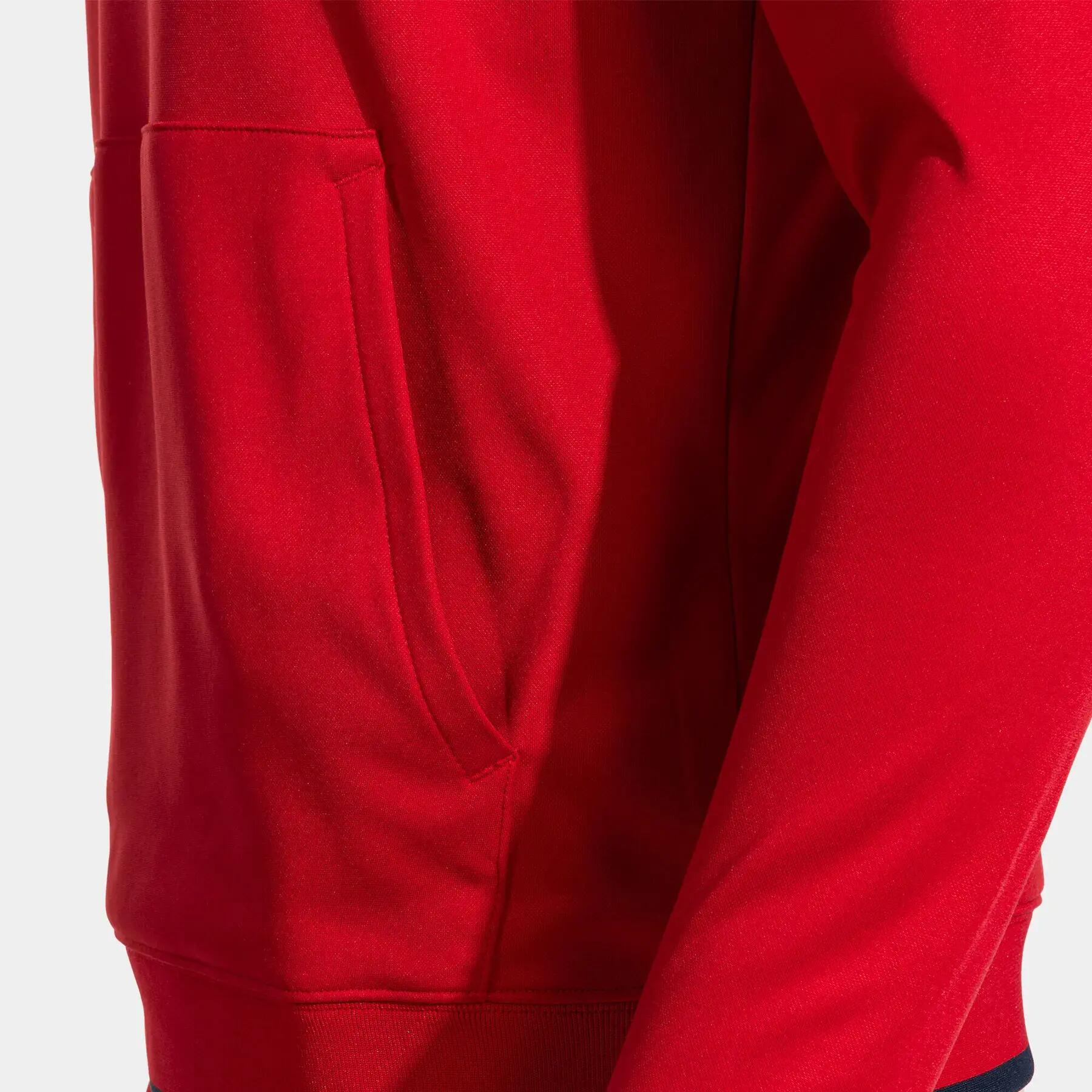 Camisola com capuz Joma Premium 4/4