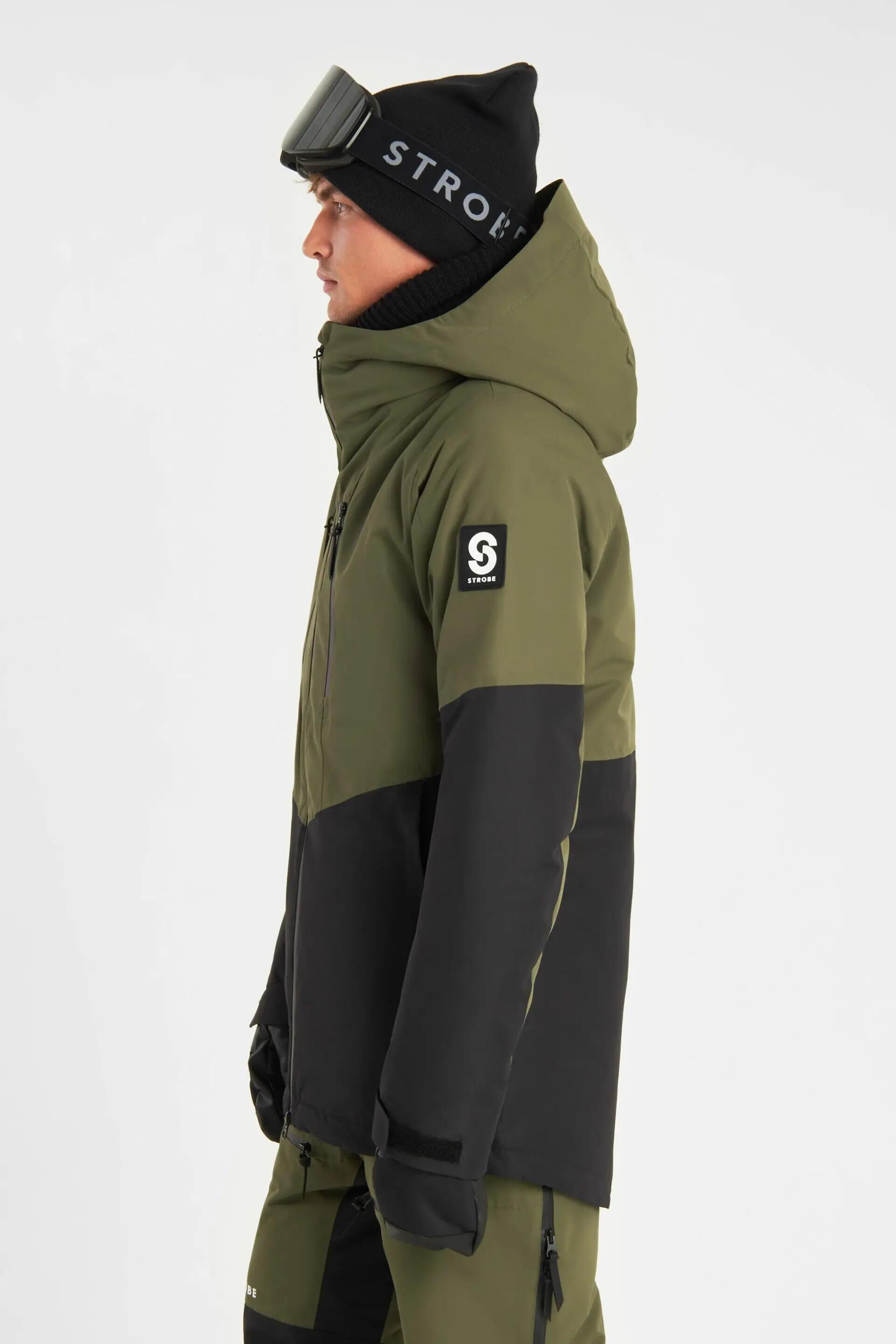 Heren Ski Skijas waterdicht warm Lynx 3/7