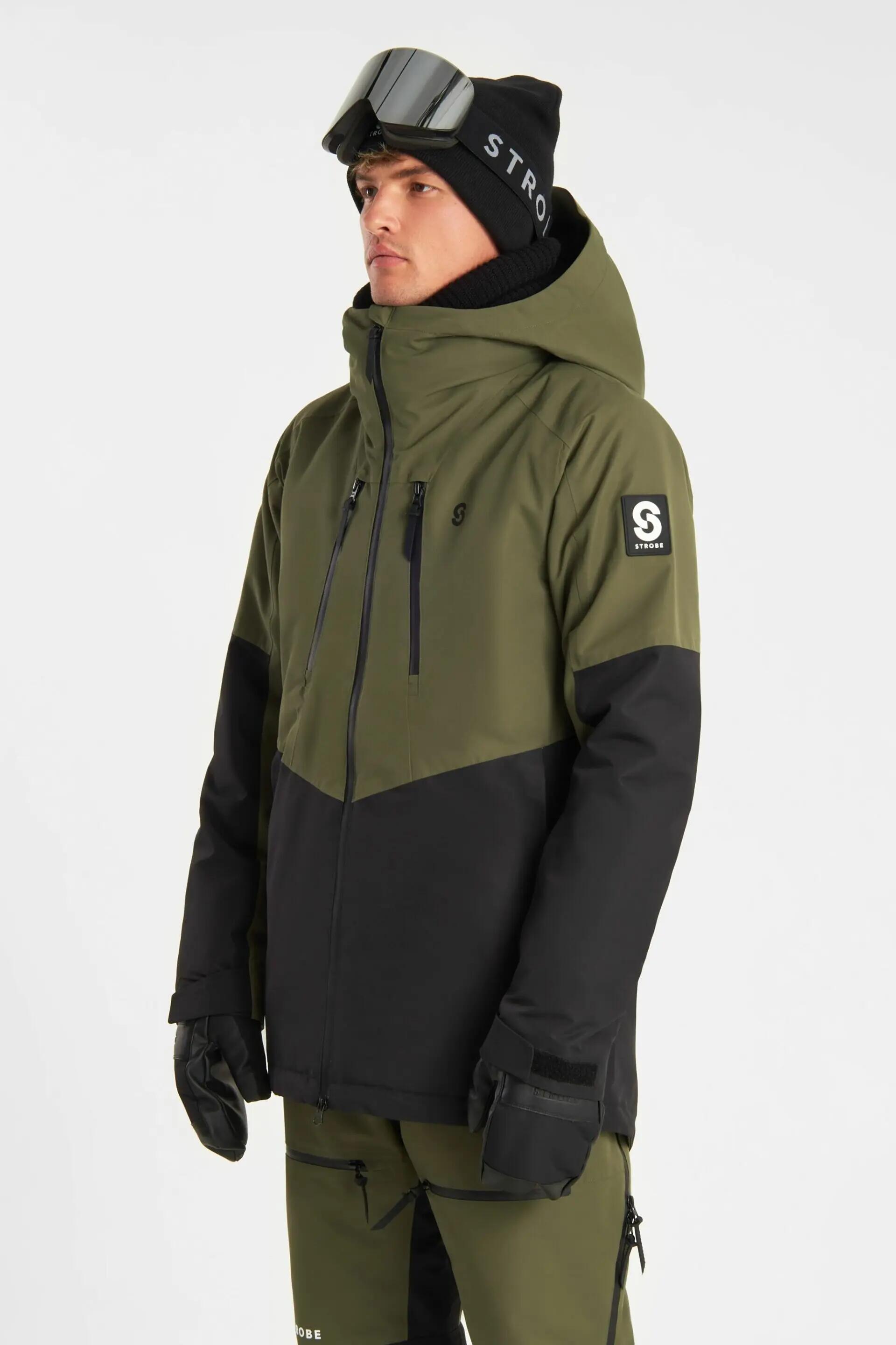 Heren Ski Skijas waterdicht warm Lynx 2/7