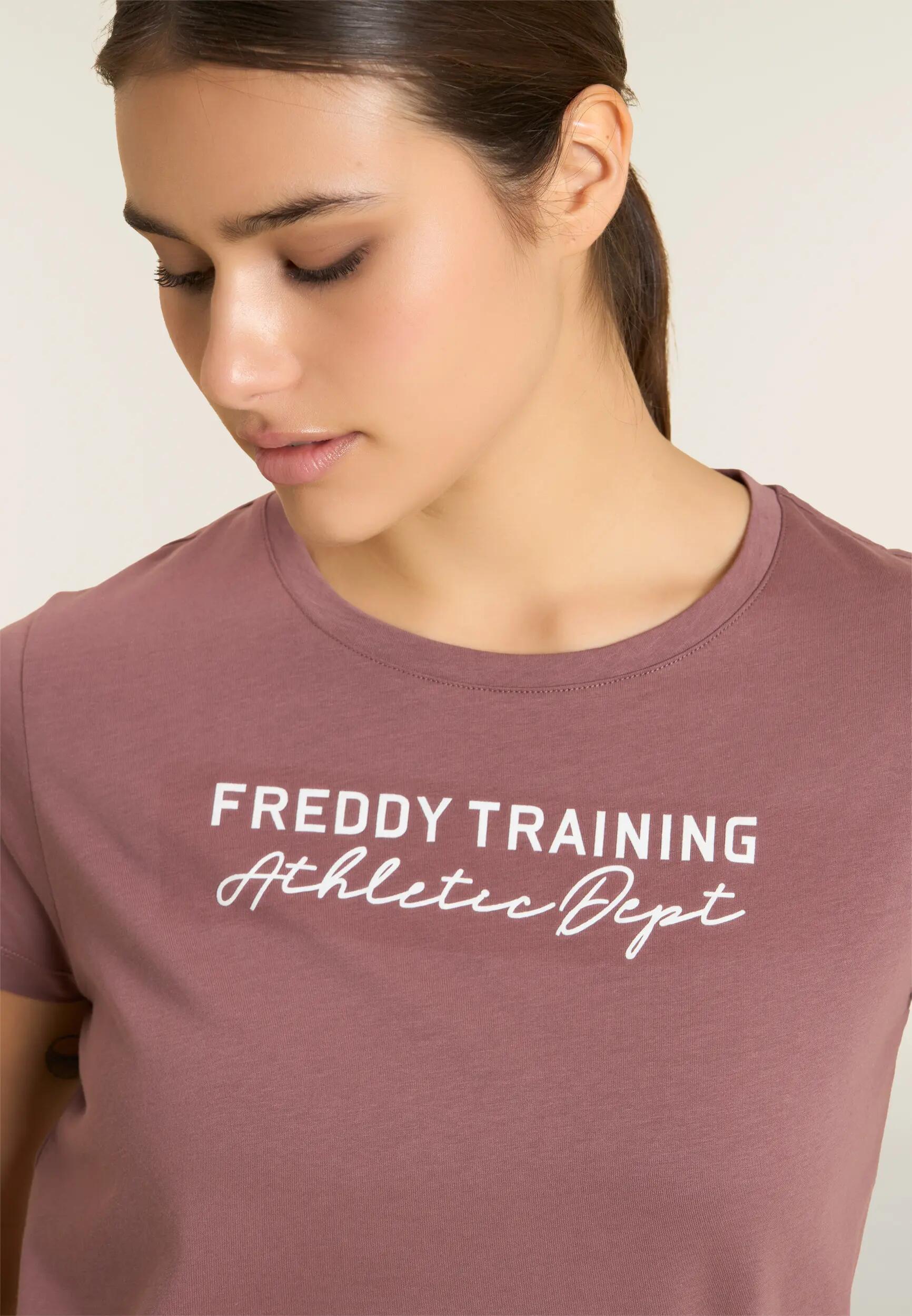 T-shirt pour femmes à coupe classique en jersey avec fentes au bas 4/6