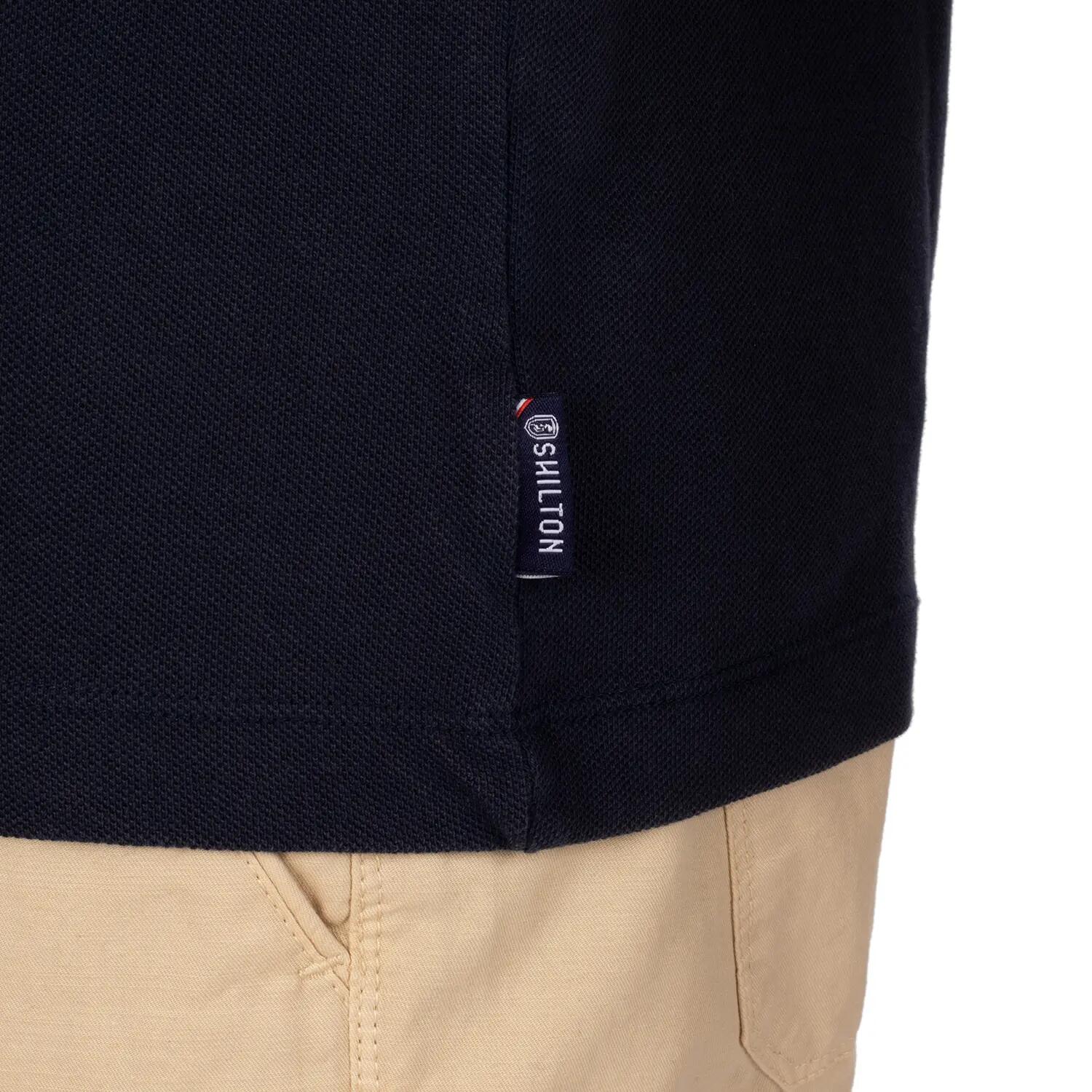 Polo piqué lagon Navy XXL 5/5