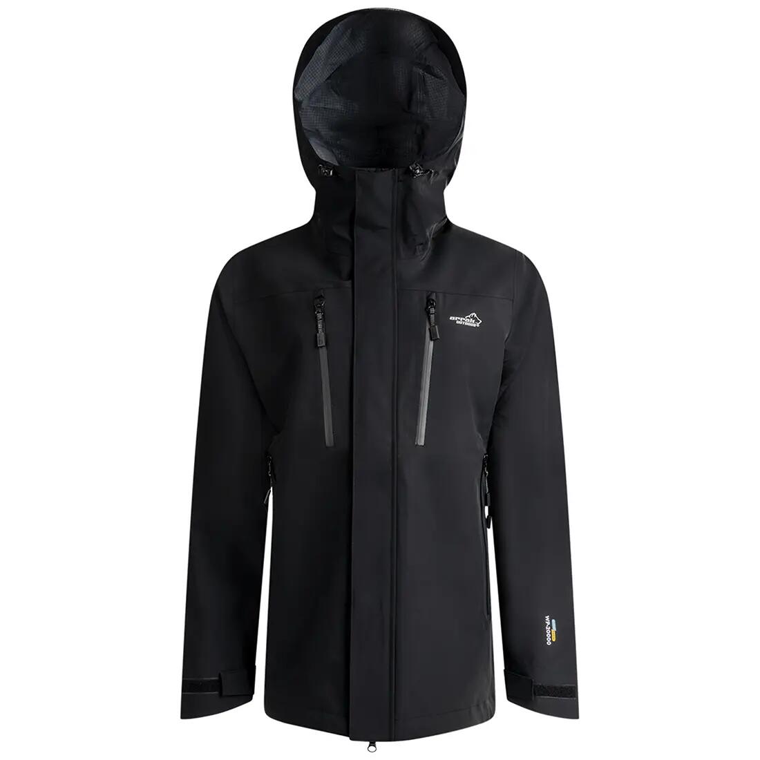 Explorer Jacke Damen Schwarz 3/9