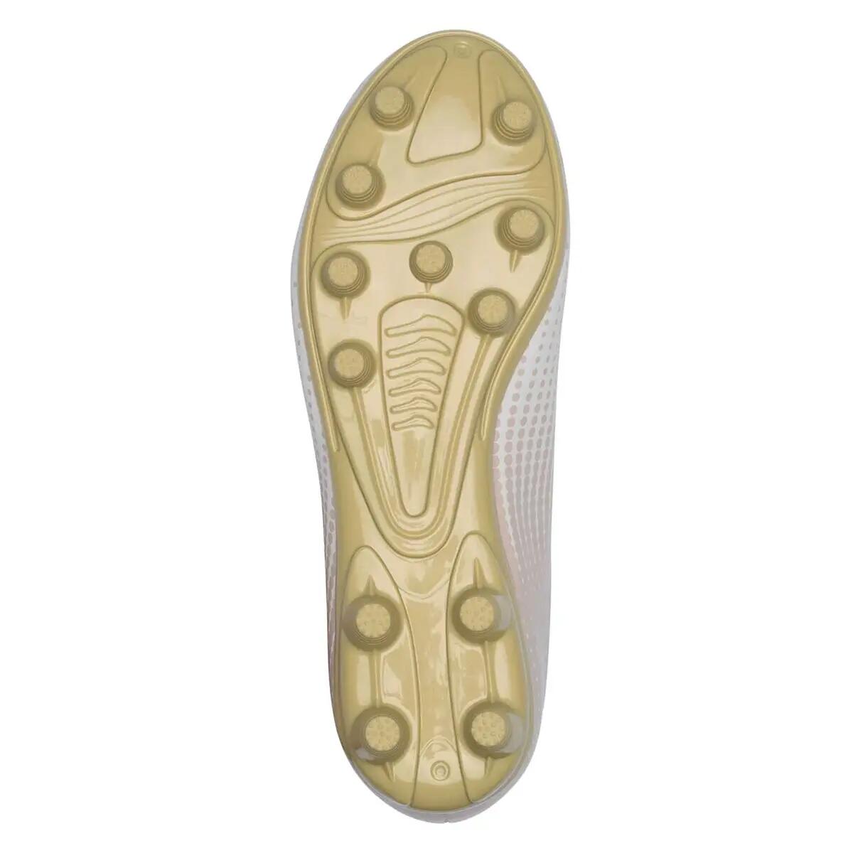 Scarpe da calcio Kappa Gyra FG Junior Bianche e Beige 2/4