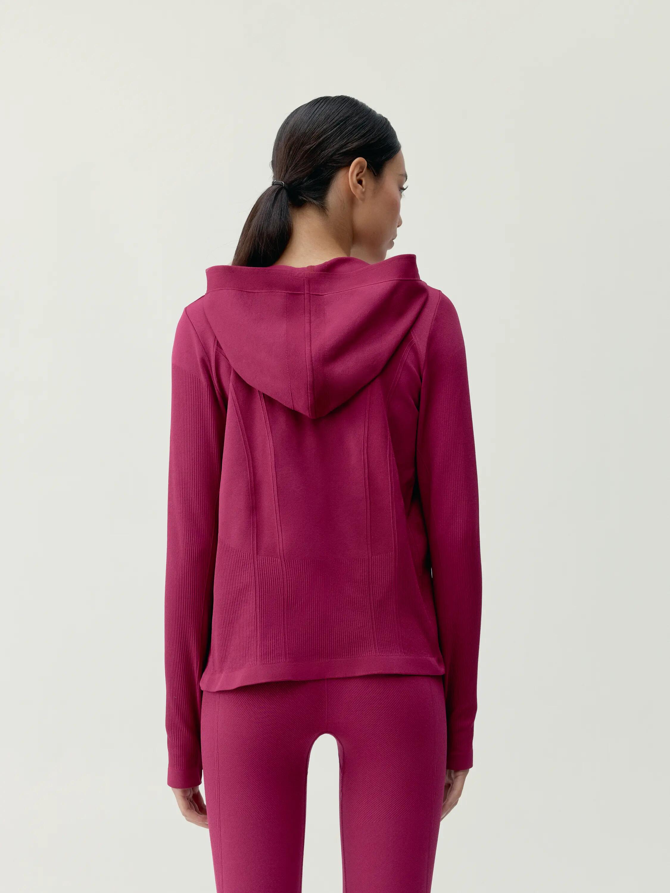 Veste de sport femme Viveka à capuche effet gainant 2/5