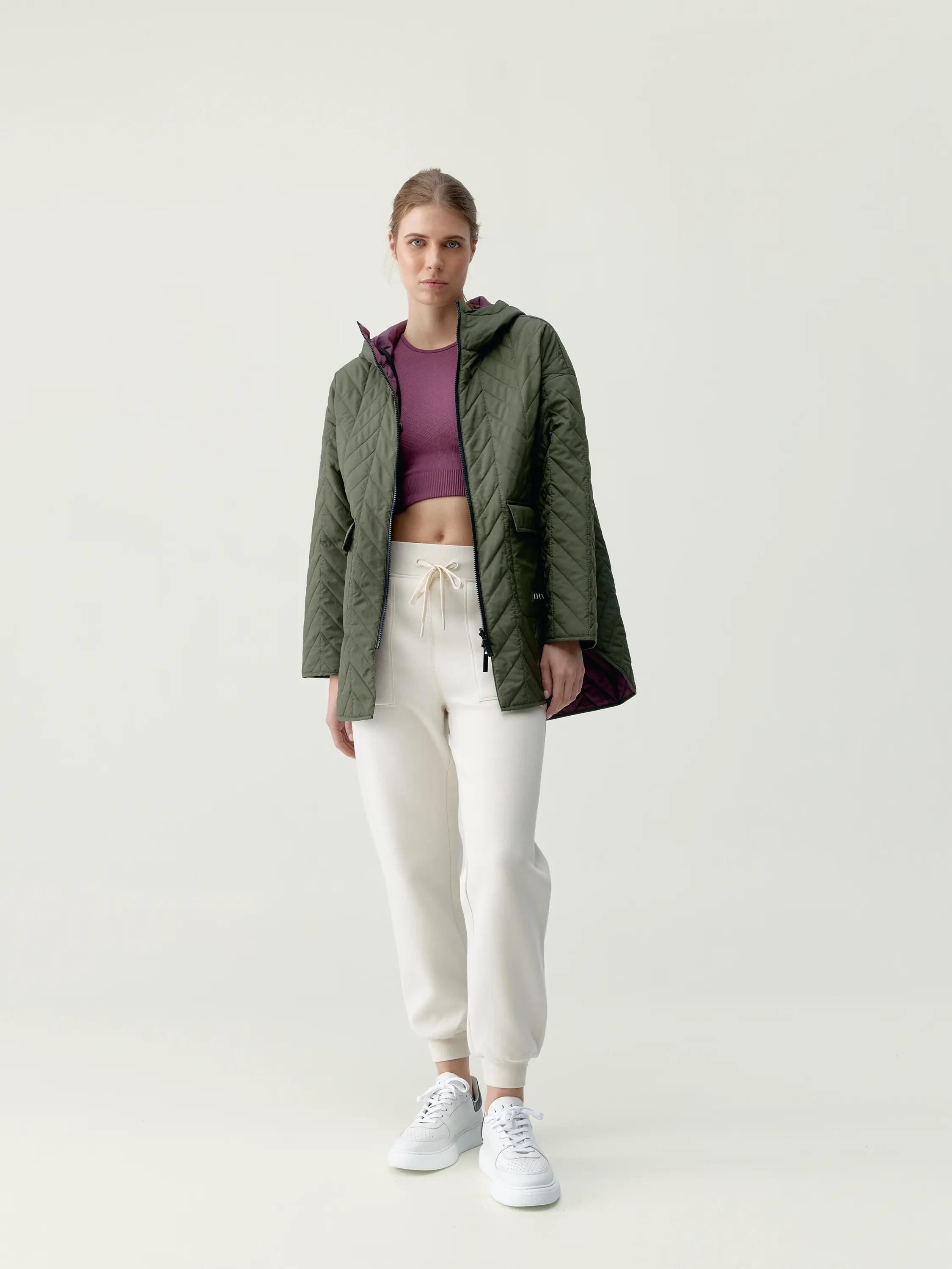 Manteau de sport femme Tenzo À capuche réversible 8/11