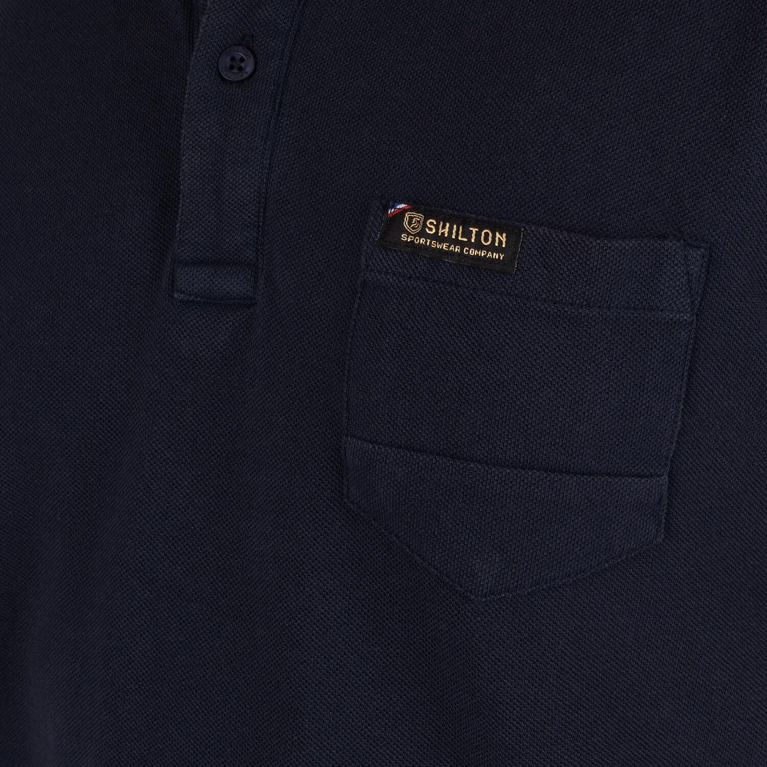 Polo piqué lagon Navy XXL 4/5