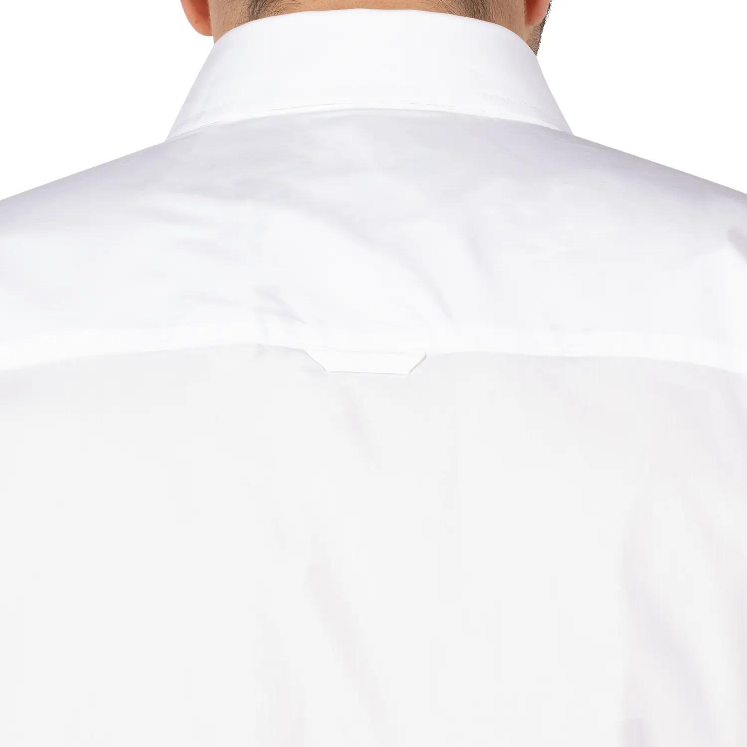 Chemise unie azura 5XL / Blanc 3/5