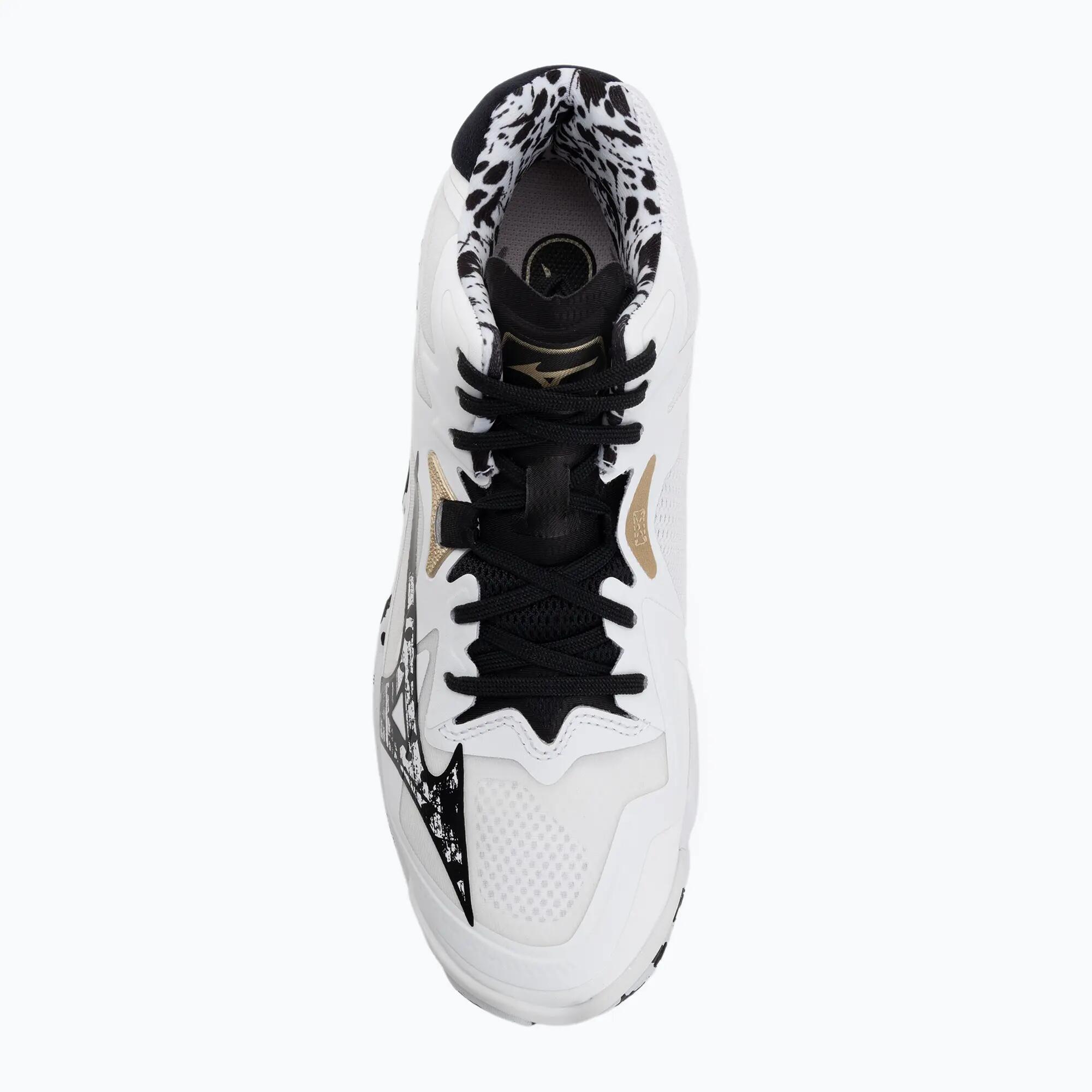 Buty do siatkówki Mizuno Wave Lightning Z8 Mid Blanc 5/7
