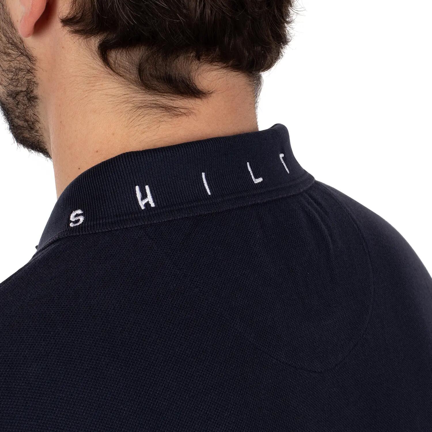 Polo piqué lagon Navy XXL 3/5