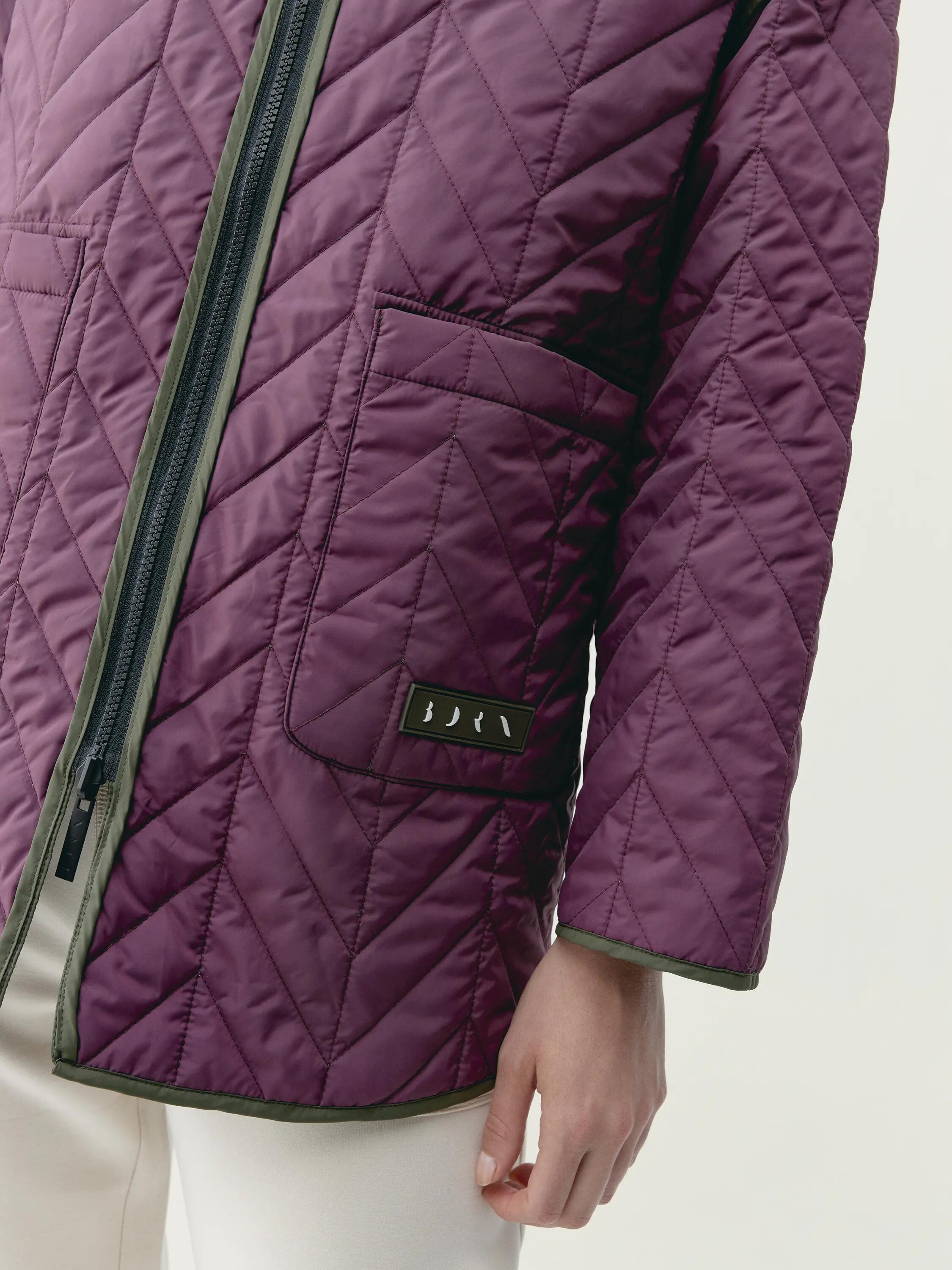 Manteau de sport femme Tenzo À capuche réversible 7/11