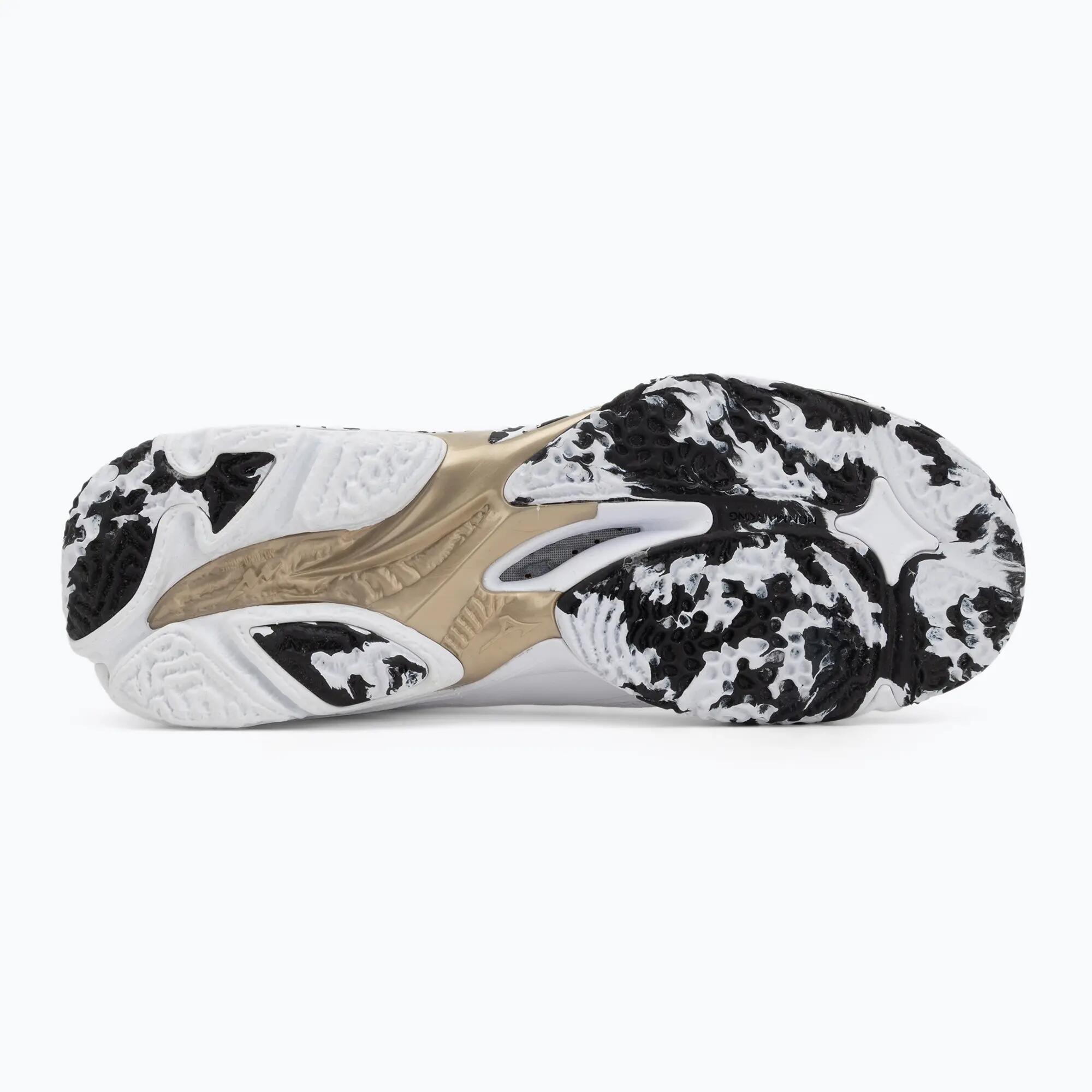 Buty do siatkówki Mizuno Wave Lightning Z8 Mid Blanc 4/7