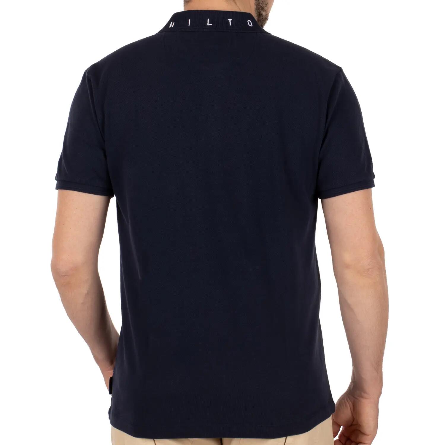 Polo piqué lagon Navy XXL 2/5