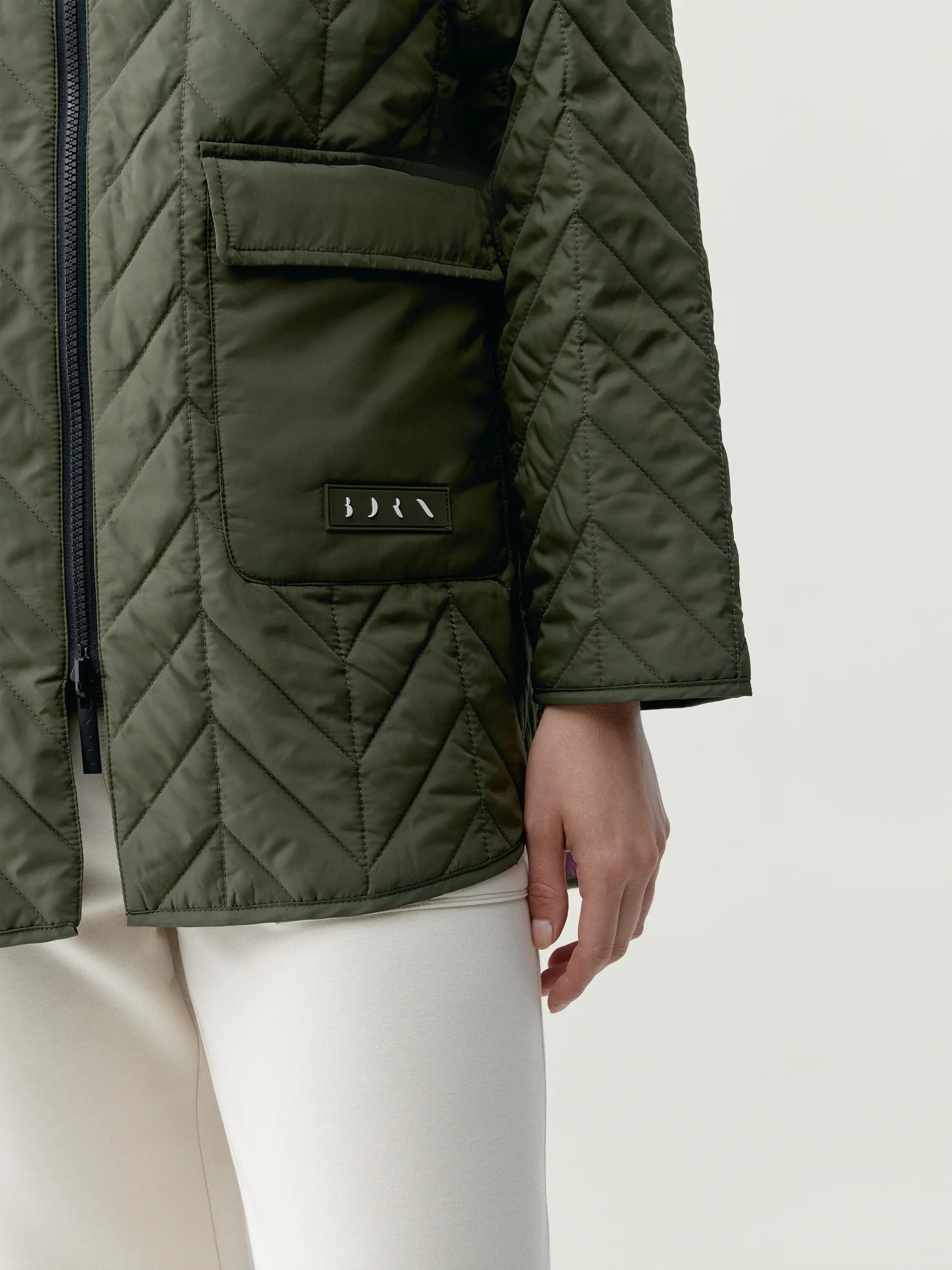 Manteau de sport femme Tenzo À capuche réversible 6/11