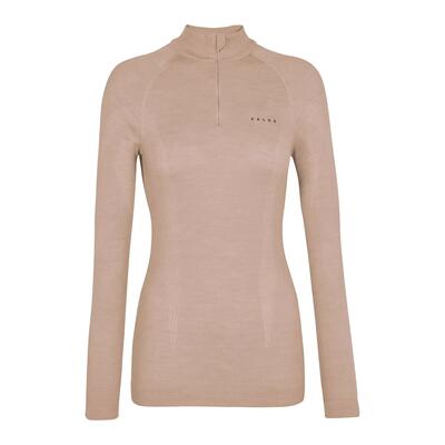 Dames-t-shirt falke wool-tech