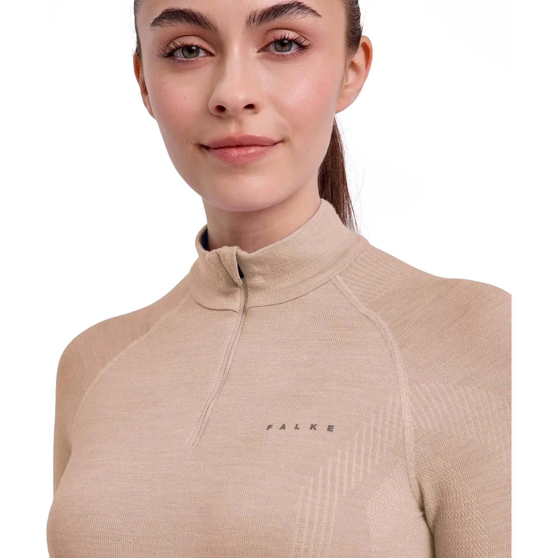T-shirt da donna Falke Wool-Tech 4/6