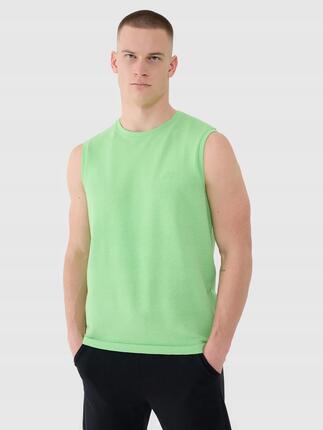 T-SHIRT MĘSKI 4F KOSZULKA TOP TANK OVERSIZE
