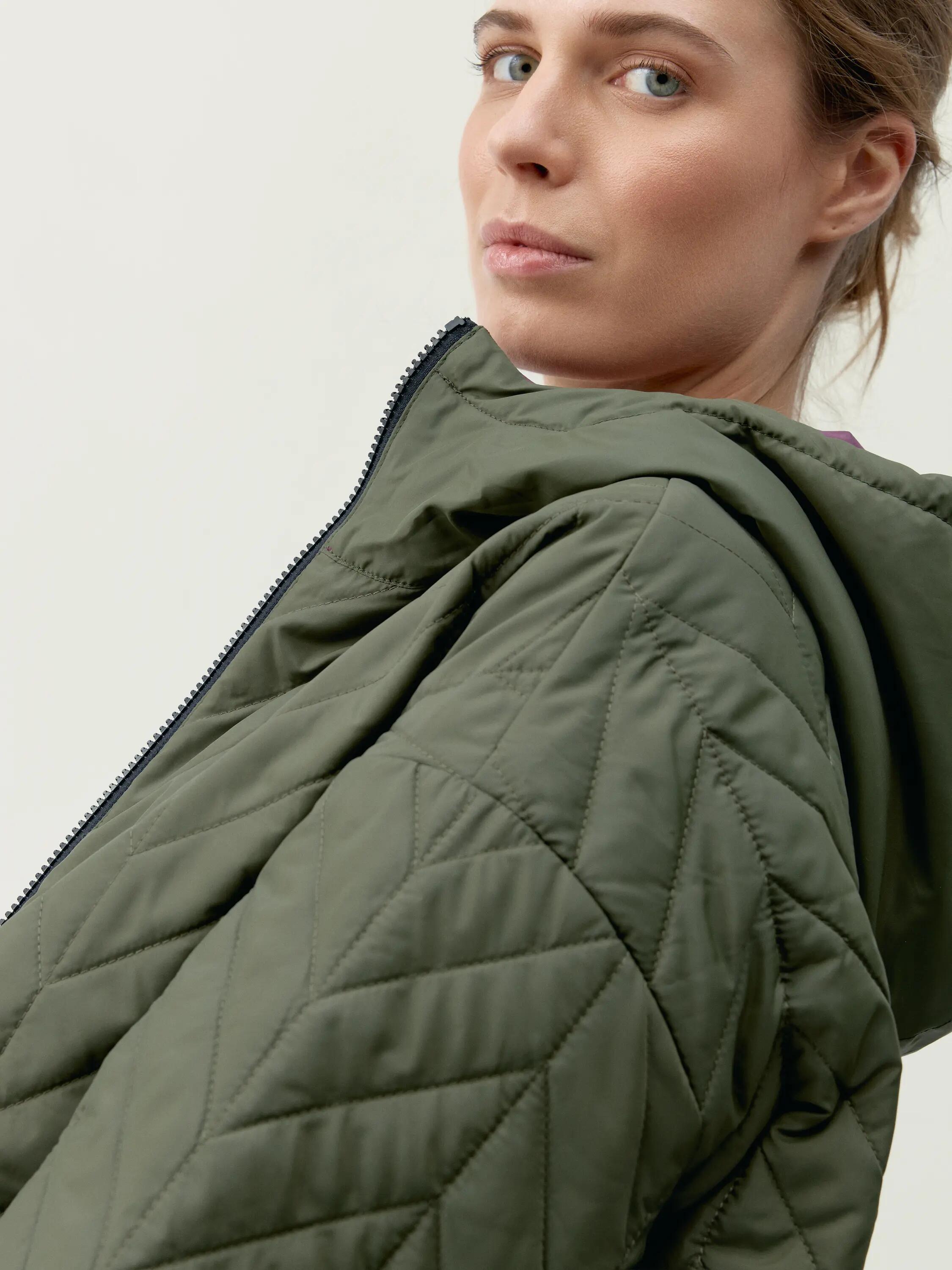 Manteau de sport femme Tenzo À capuche réversible 5/11