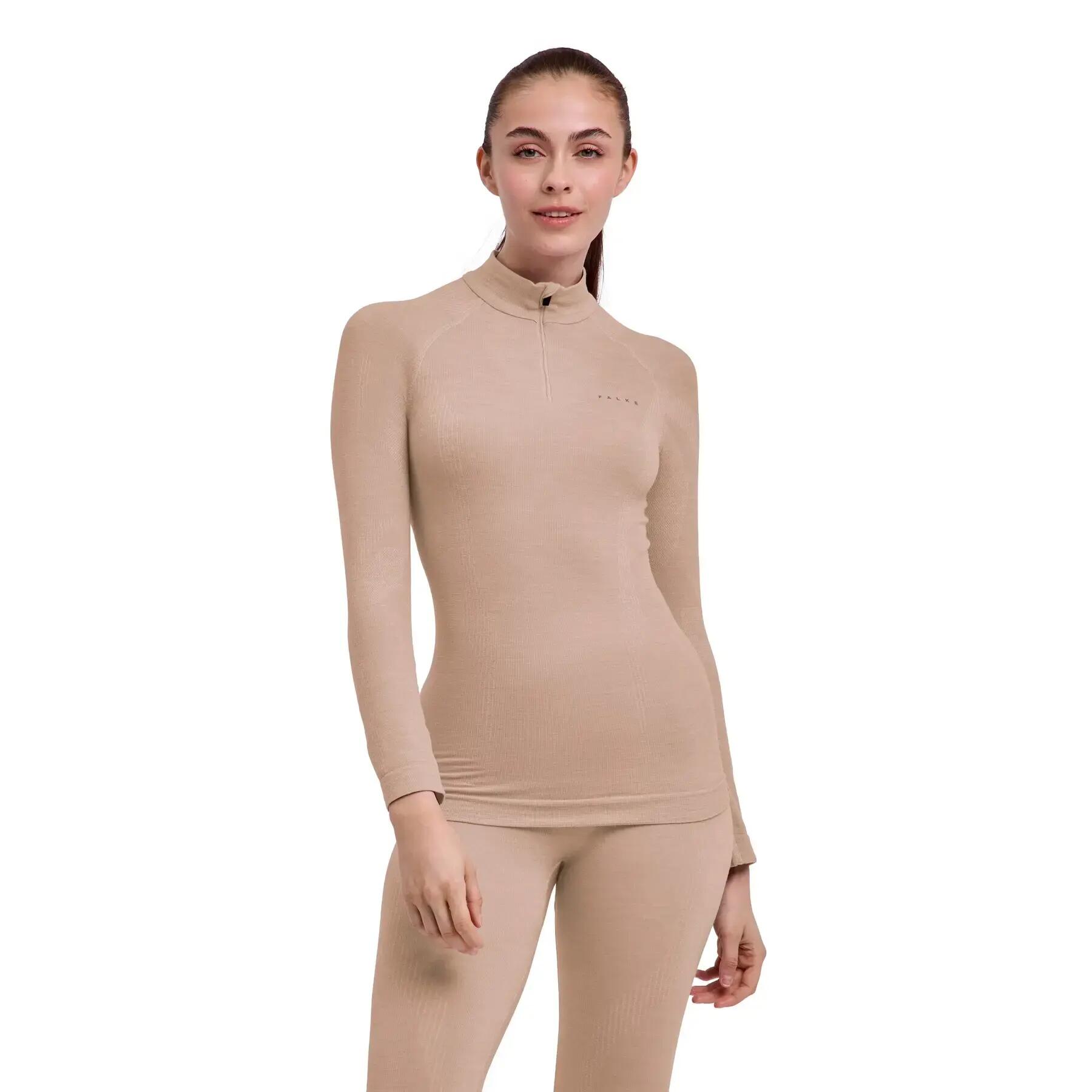 T-shirt da donna Falke Wool-Tech 2/6