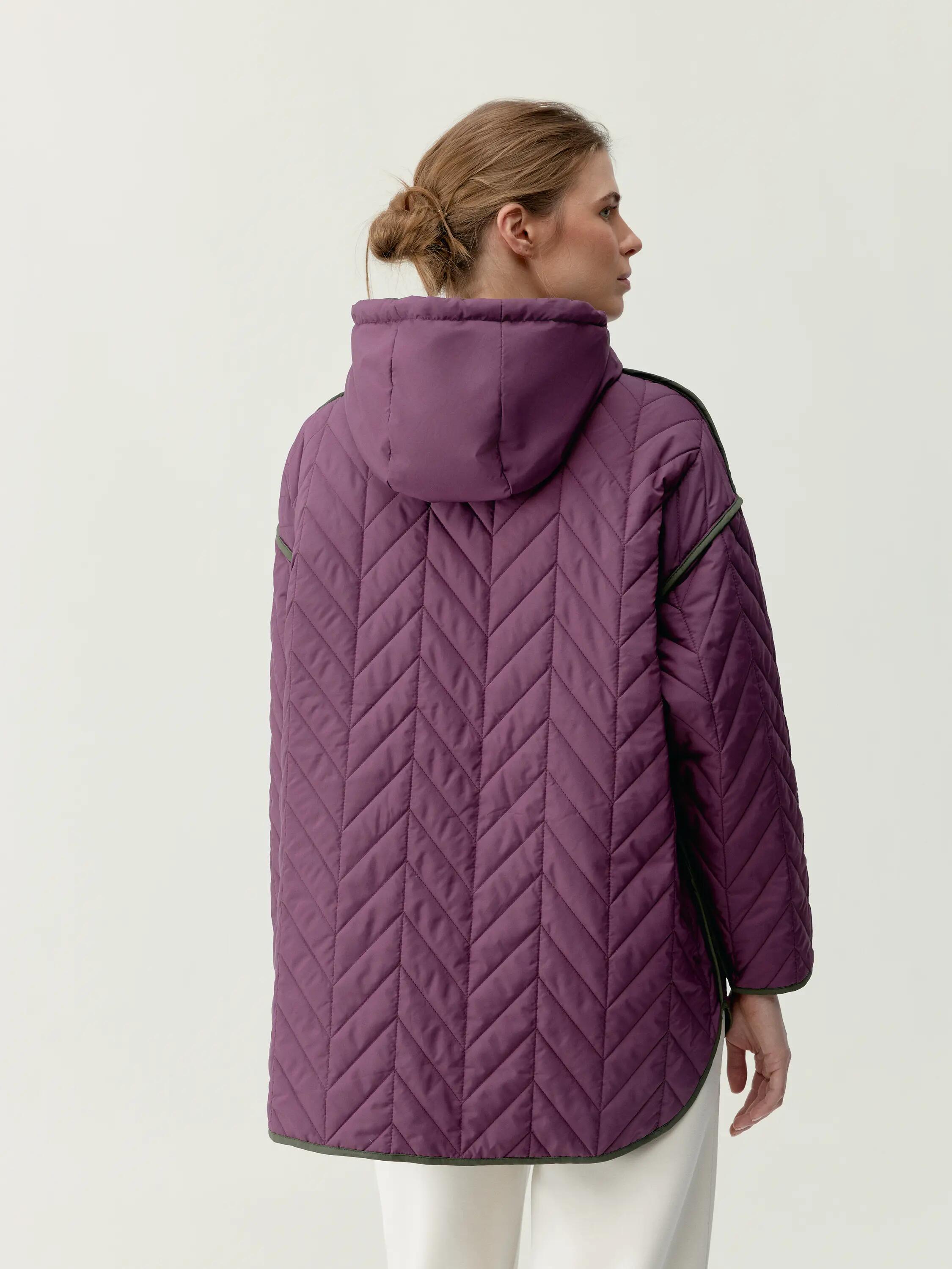 Manteau de sport femme Tenzo À capuche réversible 4/11