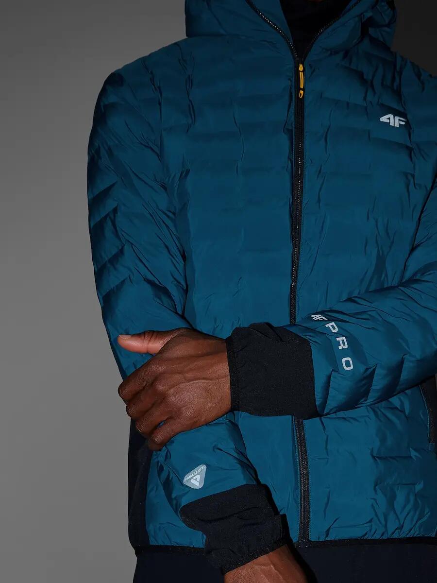 Kurtka trekkingowa 4F PRO z Primaloft Silver męska 4F 4FRSS26TDJAM0961 7/7