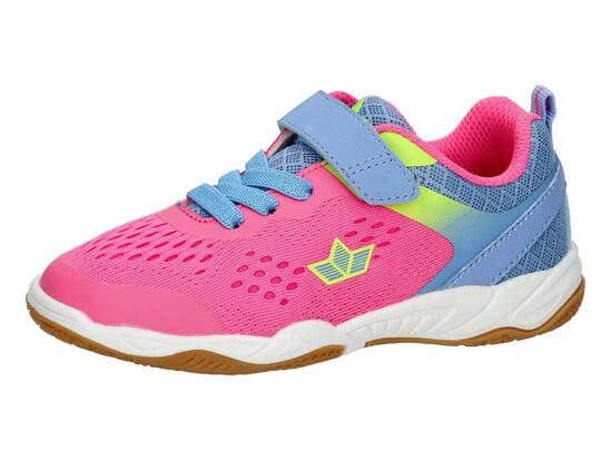 Chaussures - Gym - Filles - Velcro, TPR - Key VS - magentapink