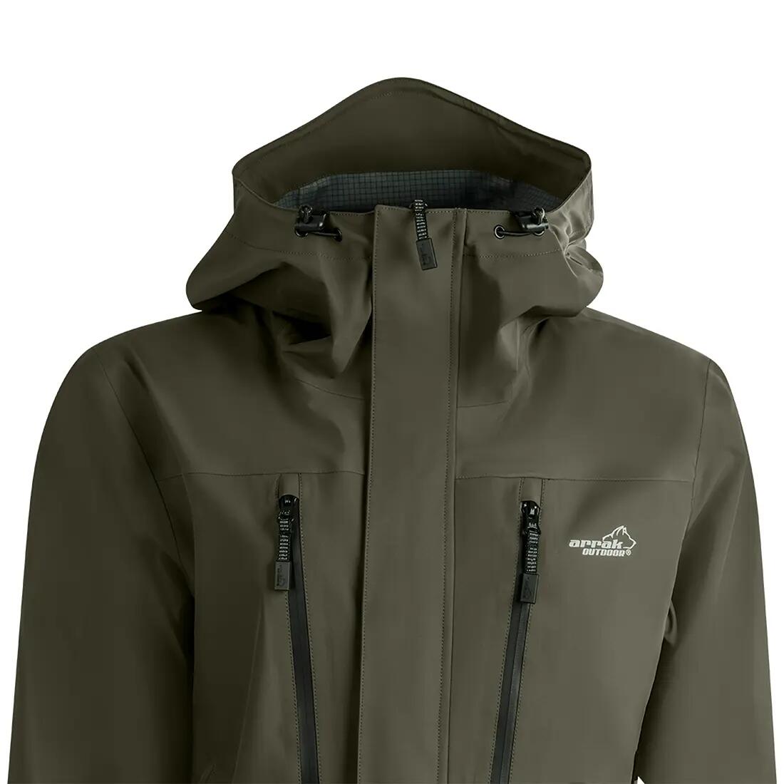Veste Explorer femme vert olive 7/9