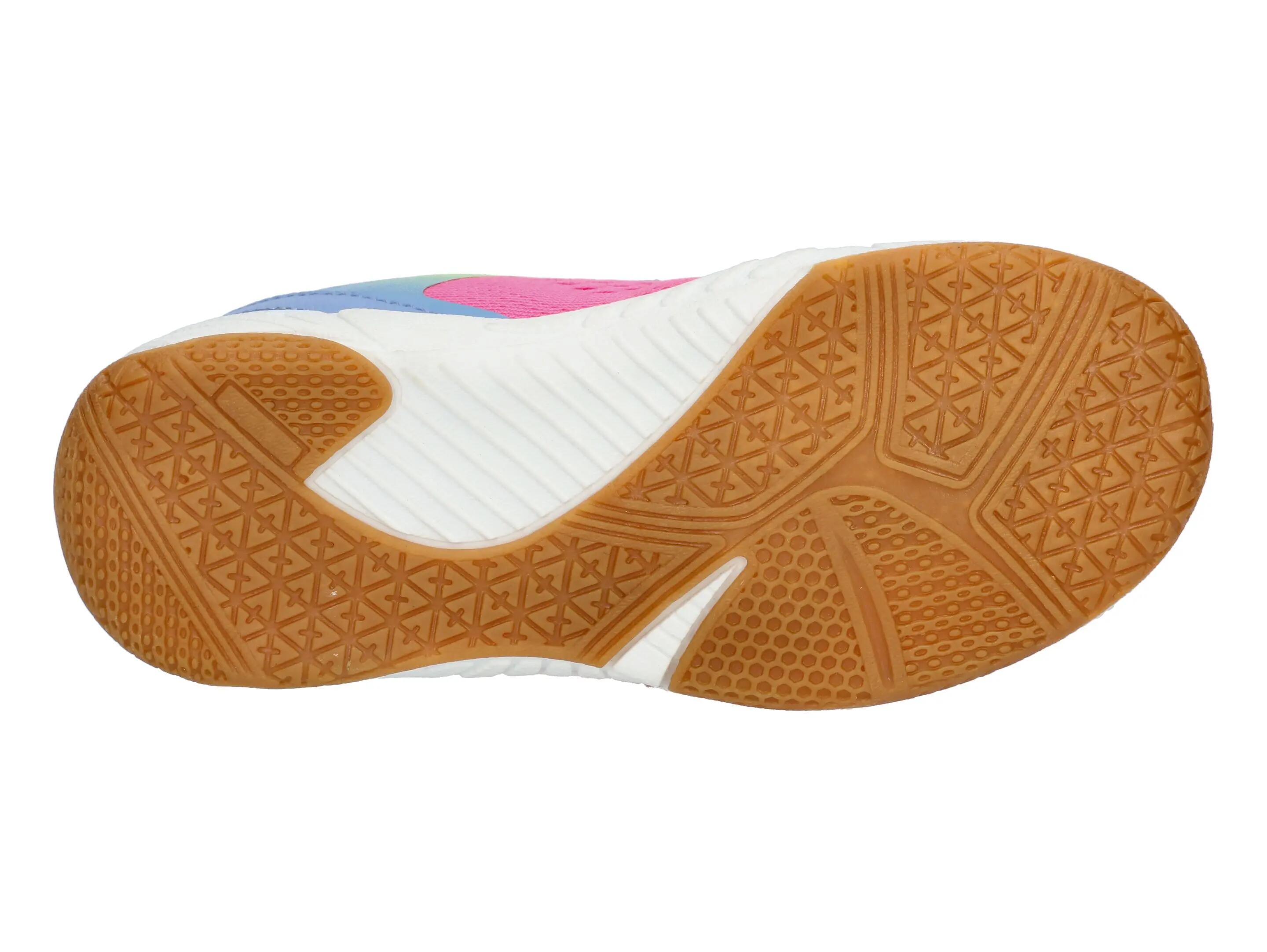 Chaussures - Gym - Filles - Velcro, TPR - Key VS - magentapink 6/6