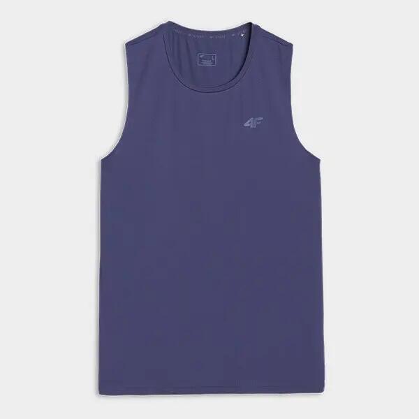 T-SHIRT MĘSKI 4F KOSZULKA TOP TANK SZYBKOSCHNĄCA 6/7