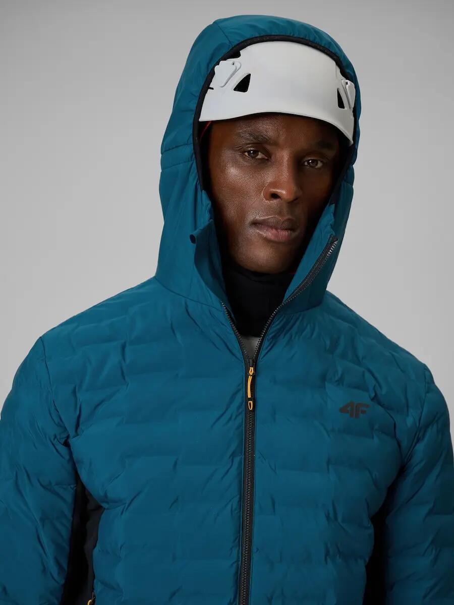 Kurtka trekkingowa 4F PRO z Primaloft Silver męska 4F 4FRSS26TDJAM0961 4/7