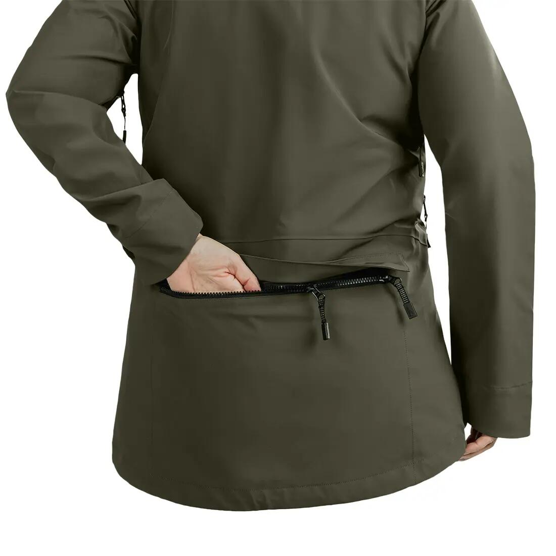 Veste Explorer femme vert olive 6/9