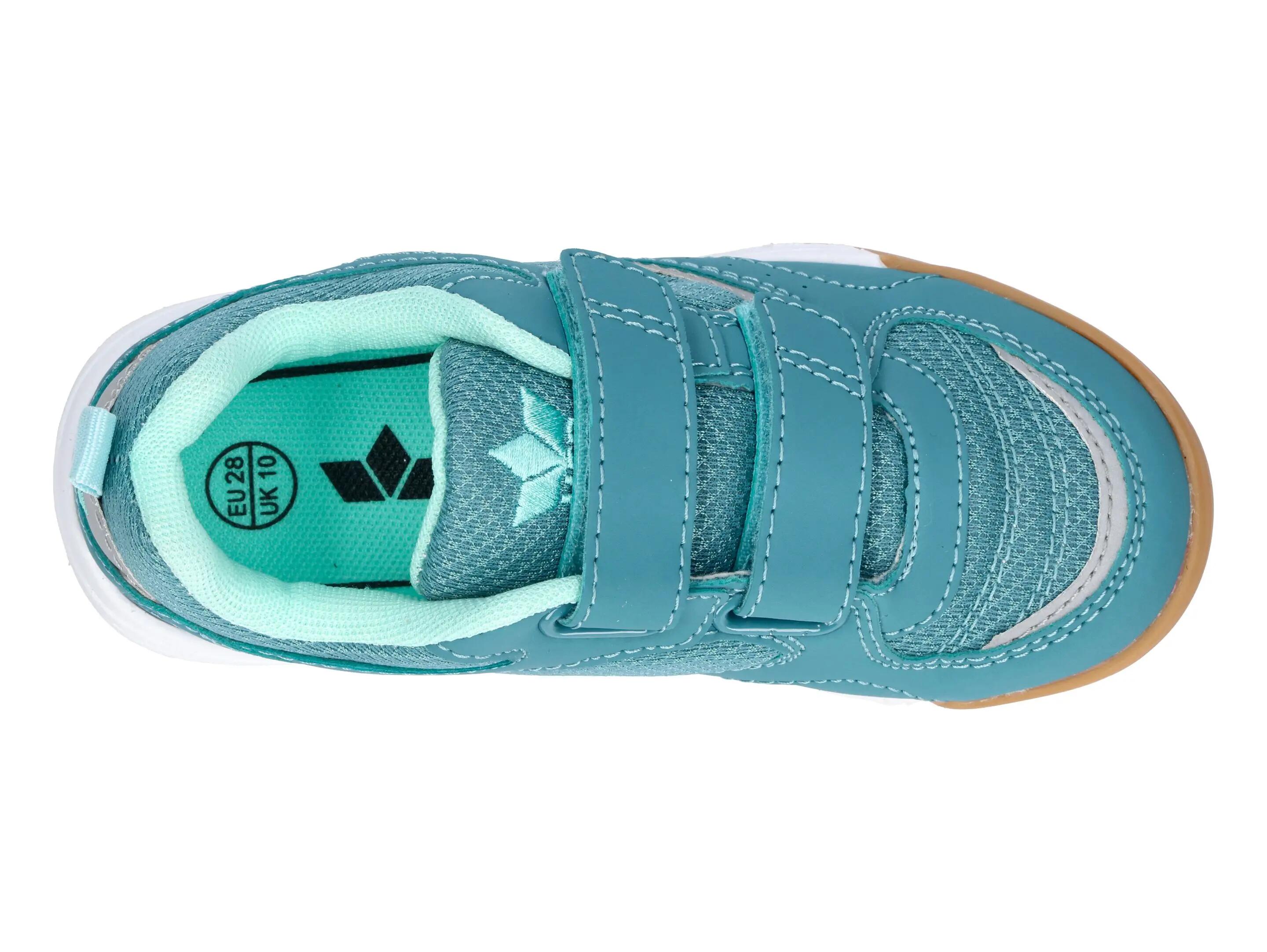 Scarpe - Ginnastica - Bambini - Velcro, Nylon, Suola TPR - Siro V - petrolblau 5/6