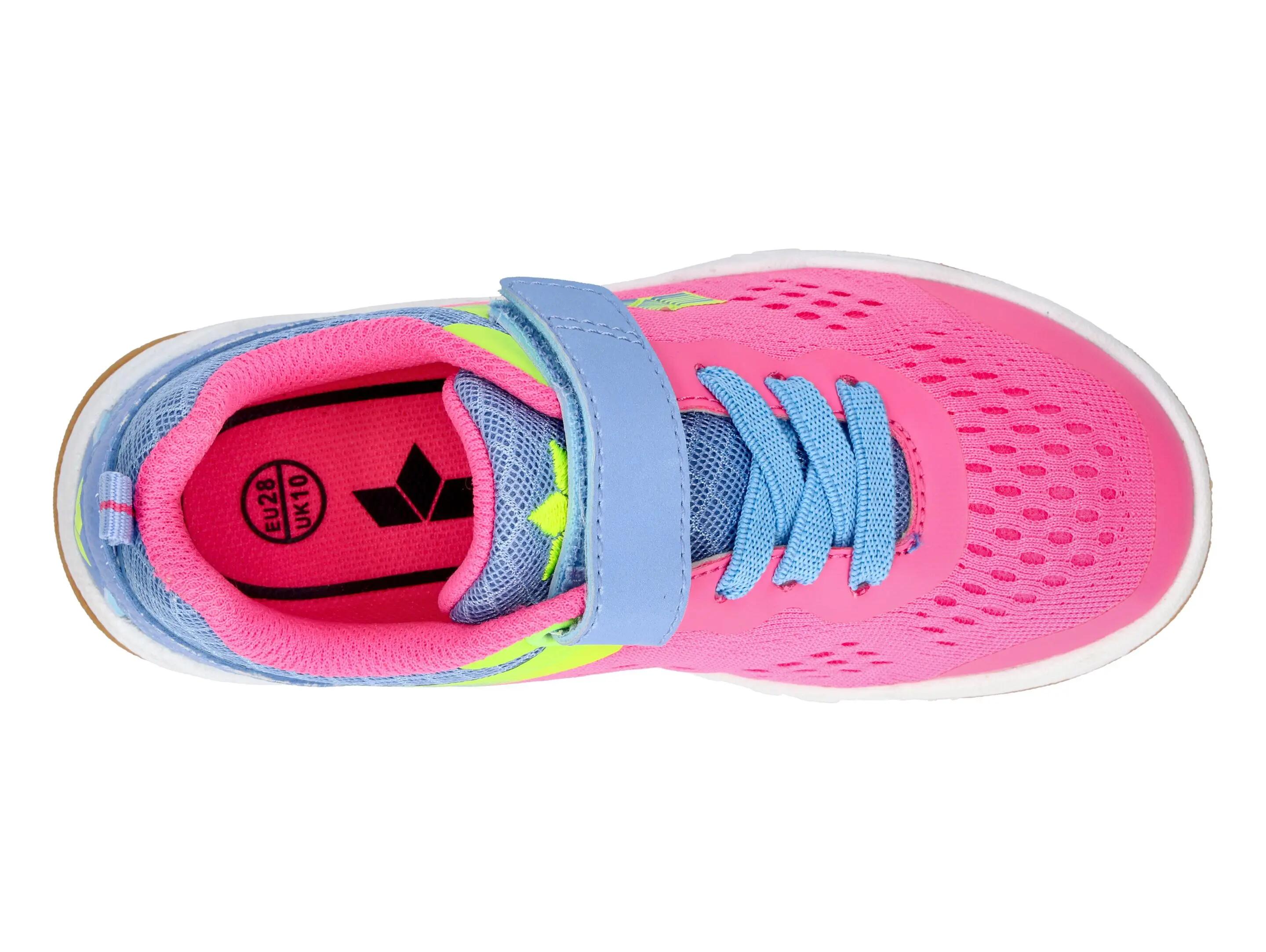 Chaussures - Gym - Filles - Velcro, TPR - Key VS - magentapink 5/6