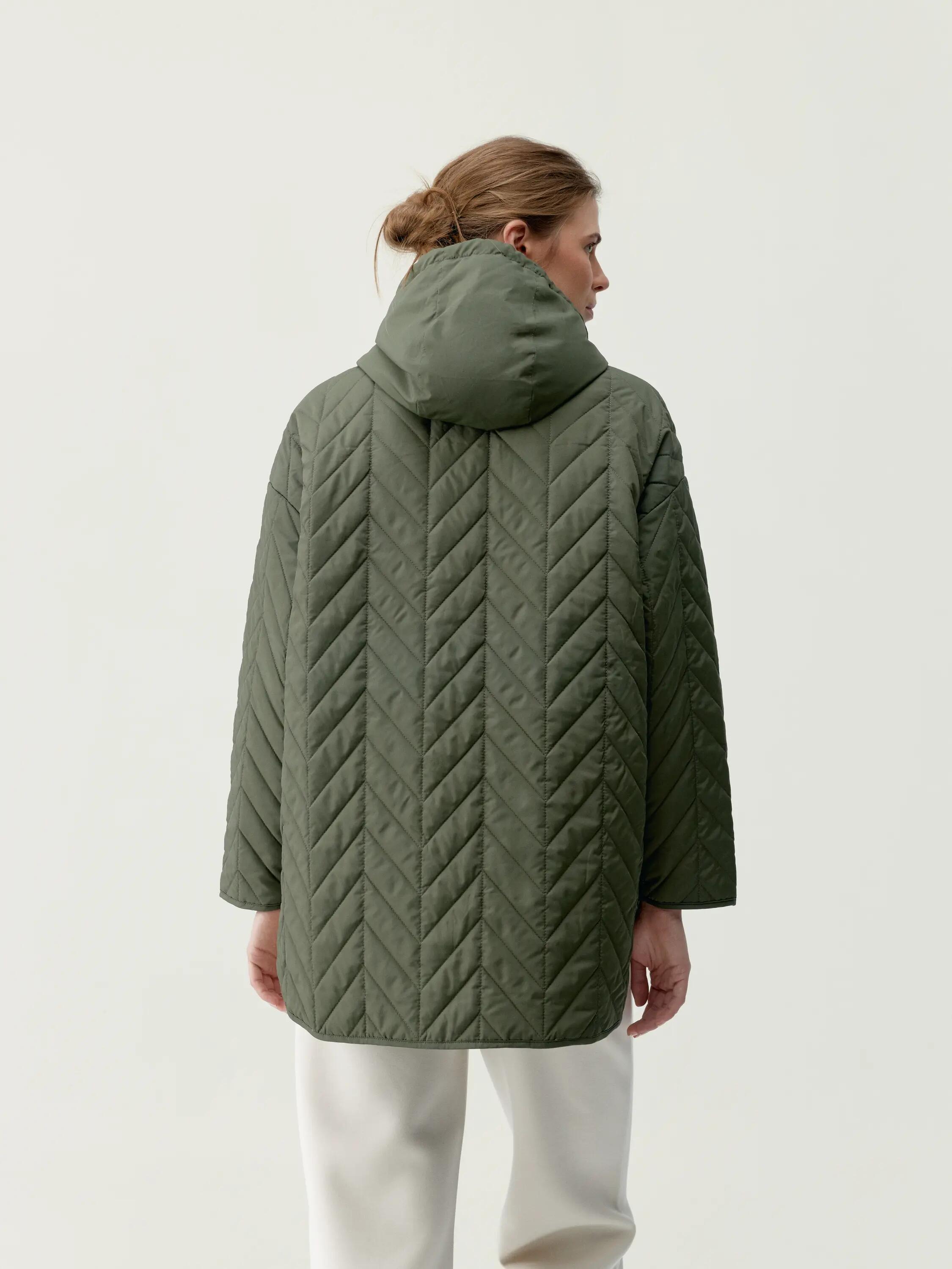 Manteau de sport femme Tenzo À capuche réversible 3/11