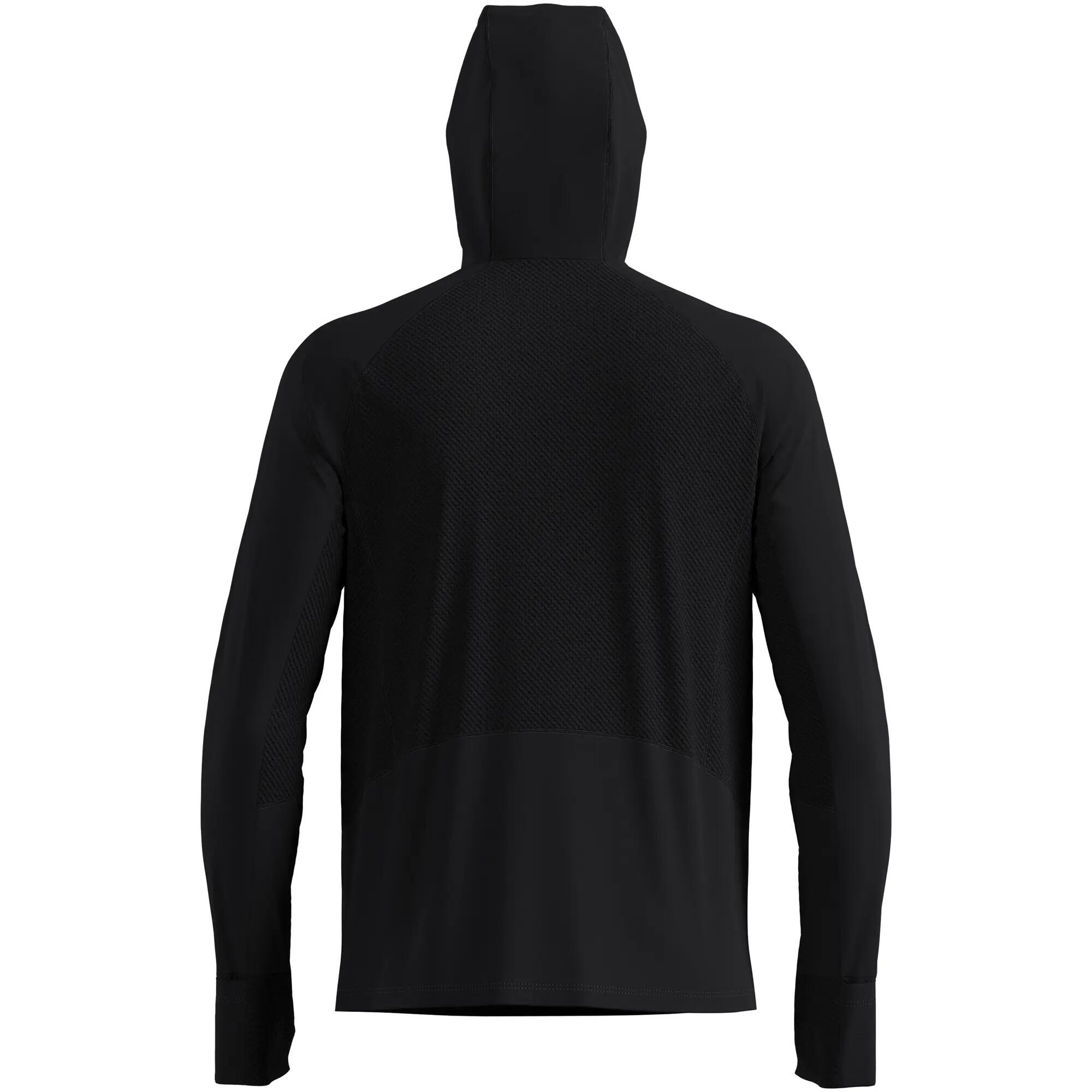 Bluza z kapturem Odlo Mid layer hoody X-ALP 2/2