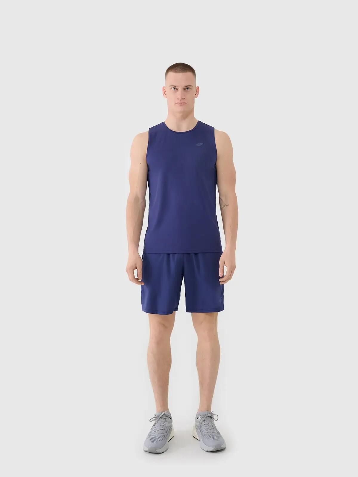 T-SHIRT MĘSKI 4F KOSZULKA TOP TANK SZYBKOSCHNĄCA 4/7
