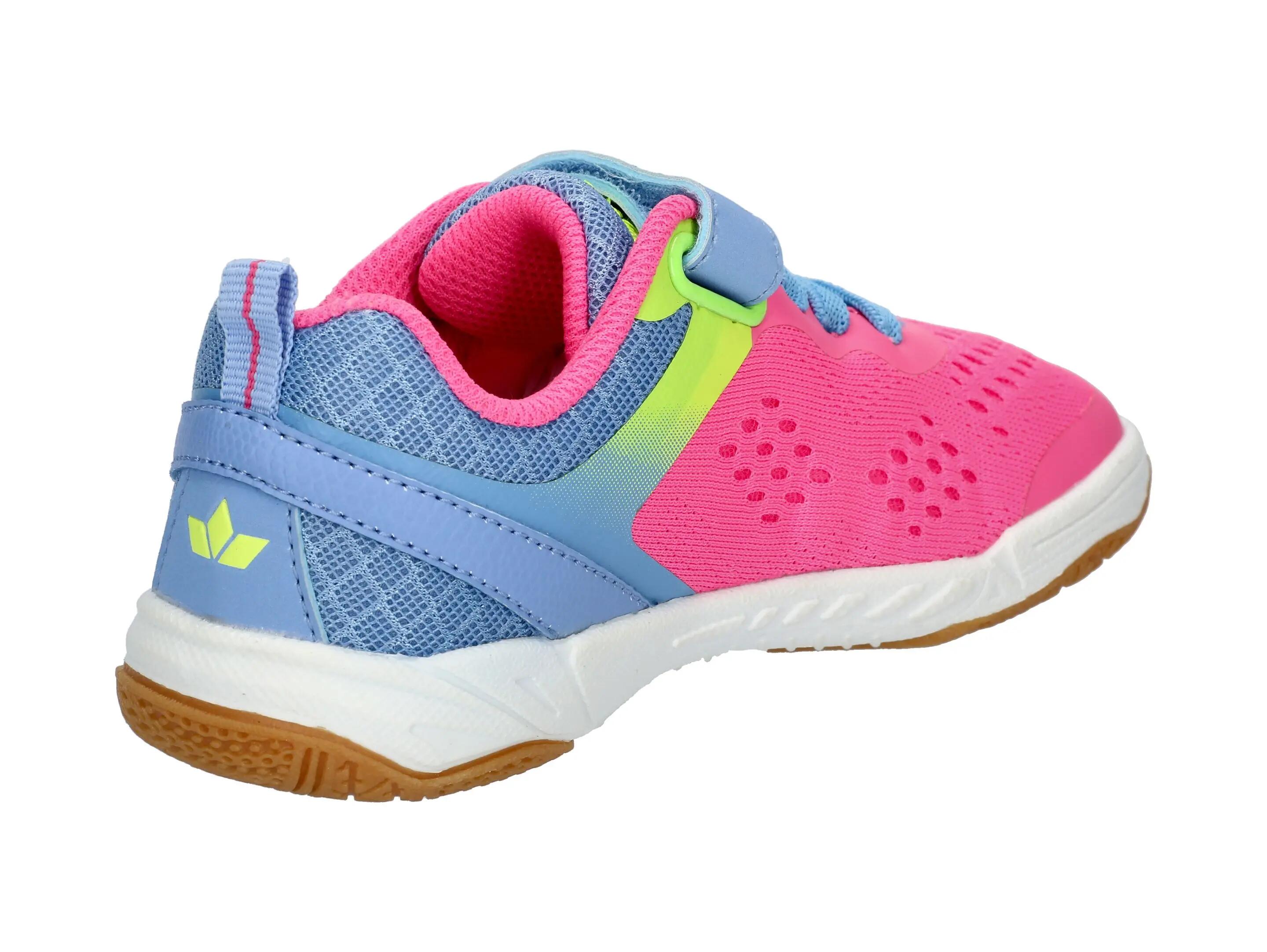 Chaussures - Gym - Filles - Velcro, TPR - Key VS - magentapink 4/6