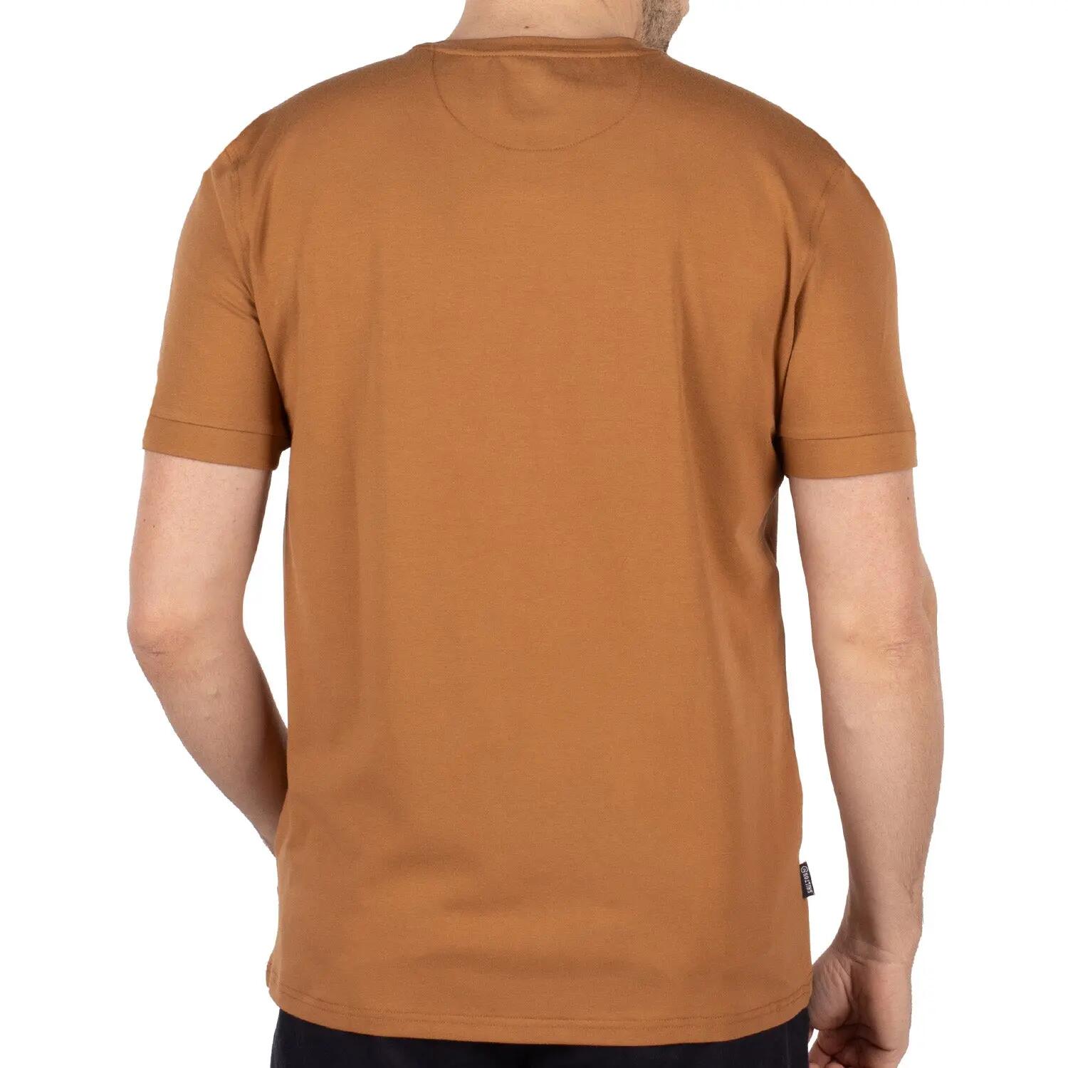 T-shirt basic velata XXL / Camel 2/4