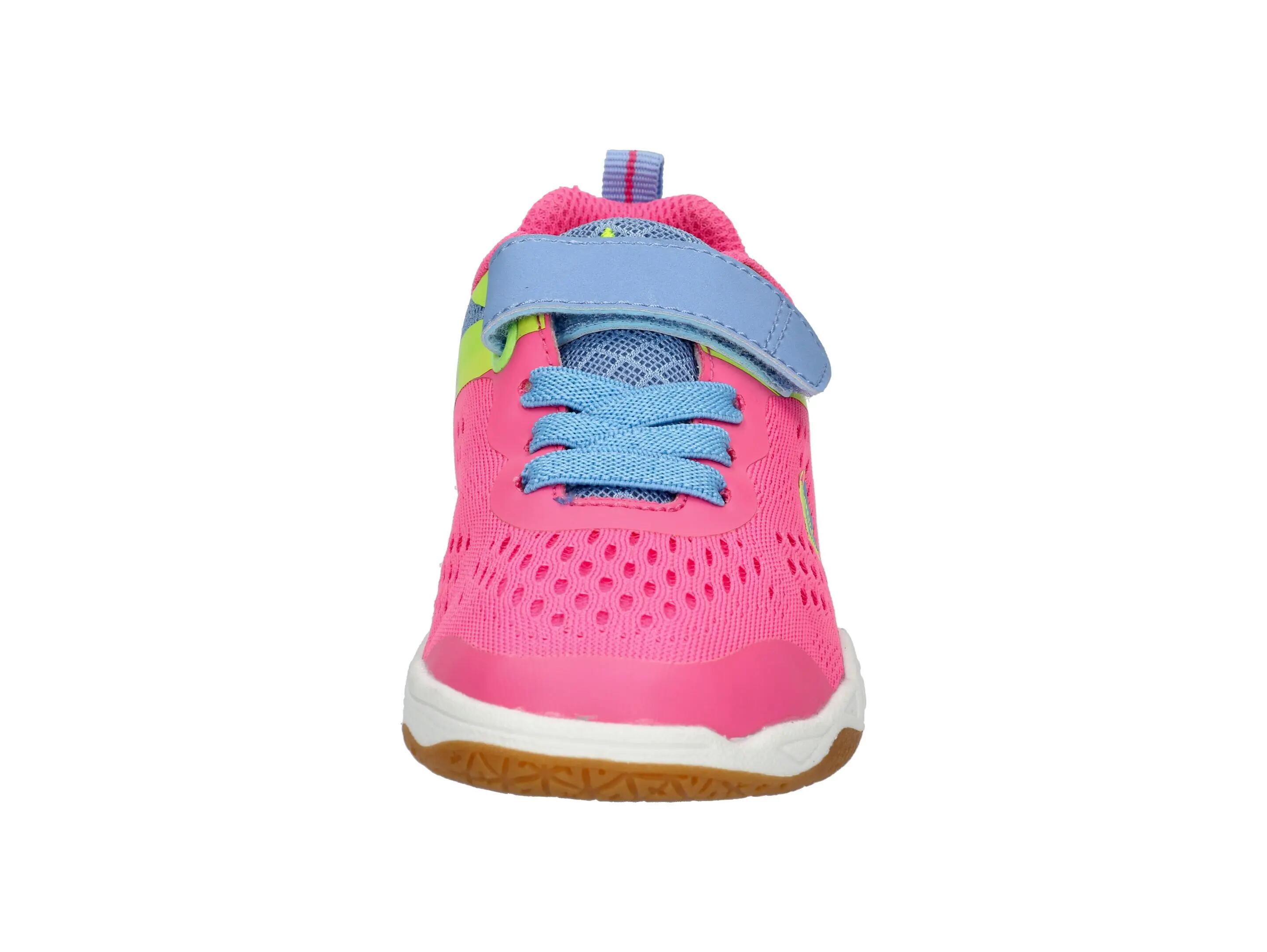 Chaussures - Gym - Filles - Velcro, TPR - Key VS - magentapink 3/6