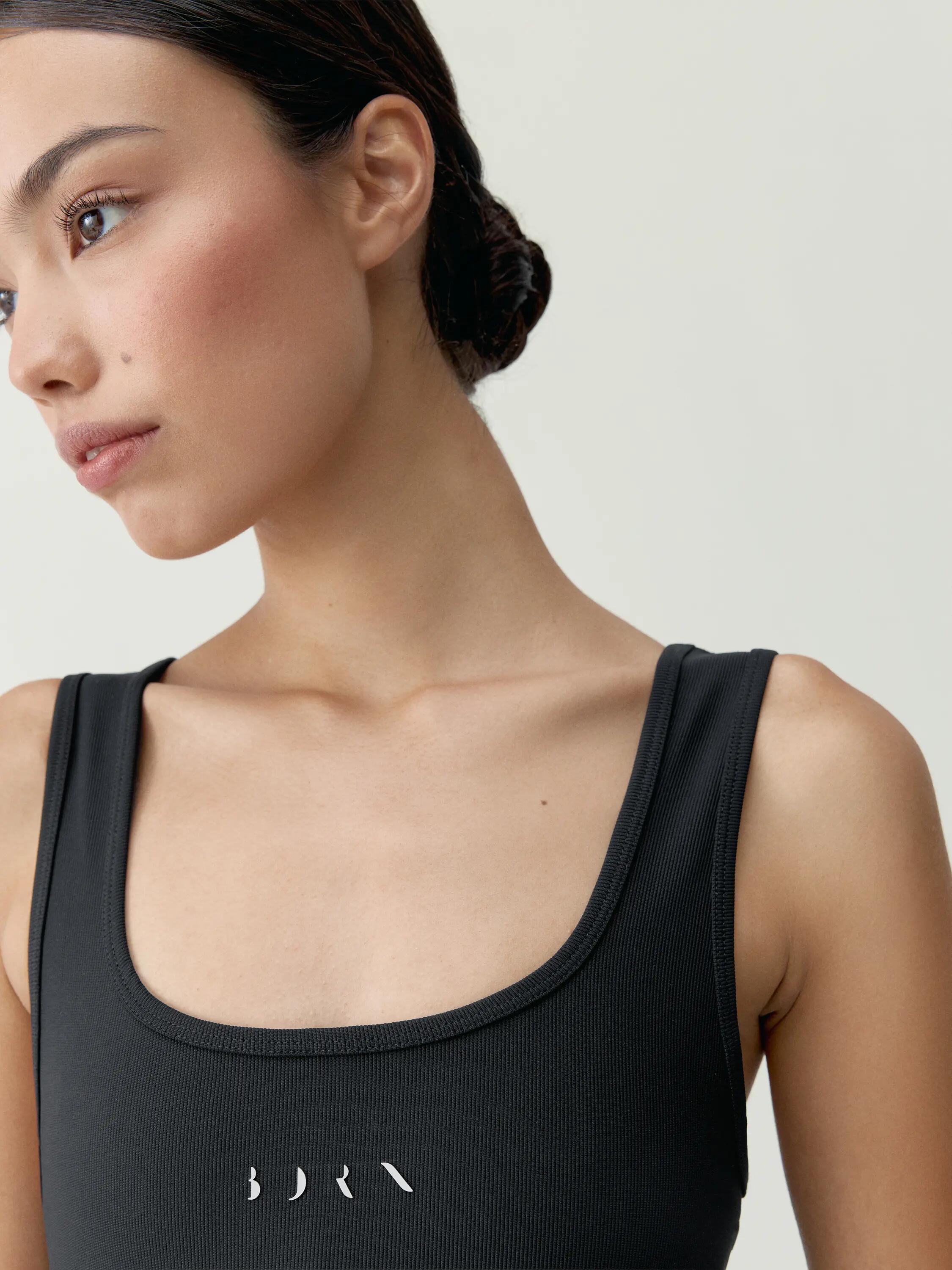 Sport-Jumpsuit Damen Zoe kompressives Gewebe 5/6