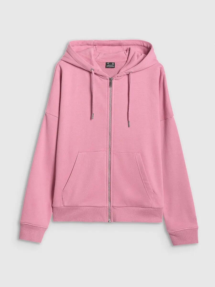 Bluza rozpinana z kaputem damska 4F 4FRAW25TSWSF2776 7/7