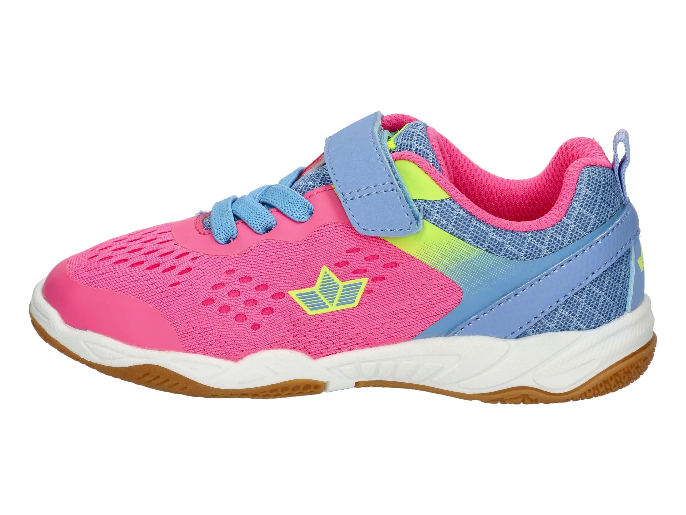 Chaussures - Gym - Filles - Velcro, TPR - Key VS - magentapink 2/6