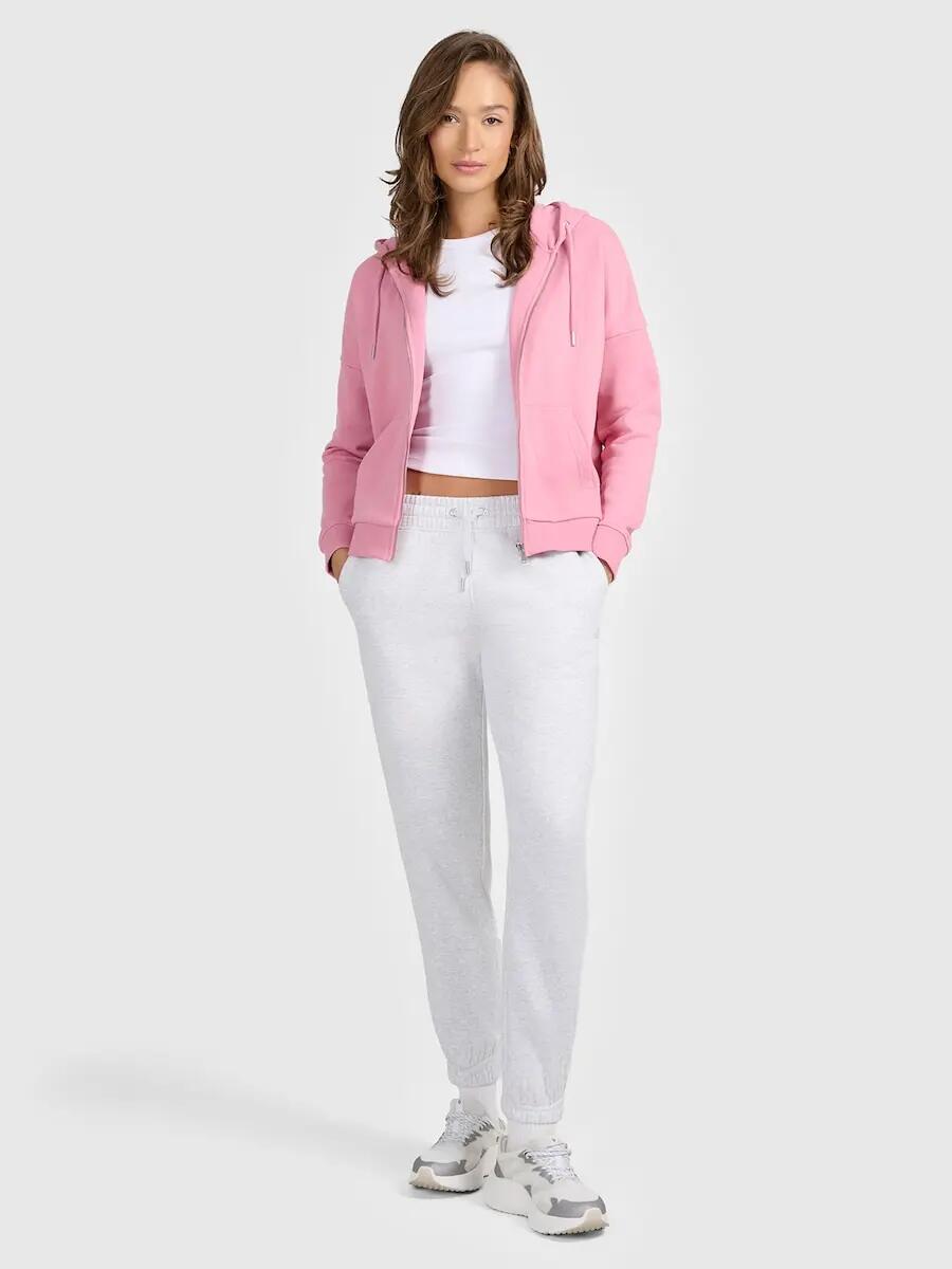 Bluza rozpinana z kaputem damska 4F 4FRAW25TSWSF2776 6/7