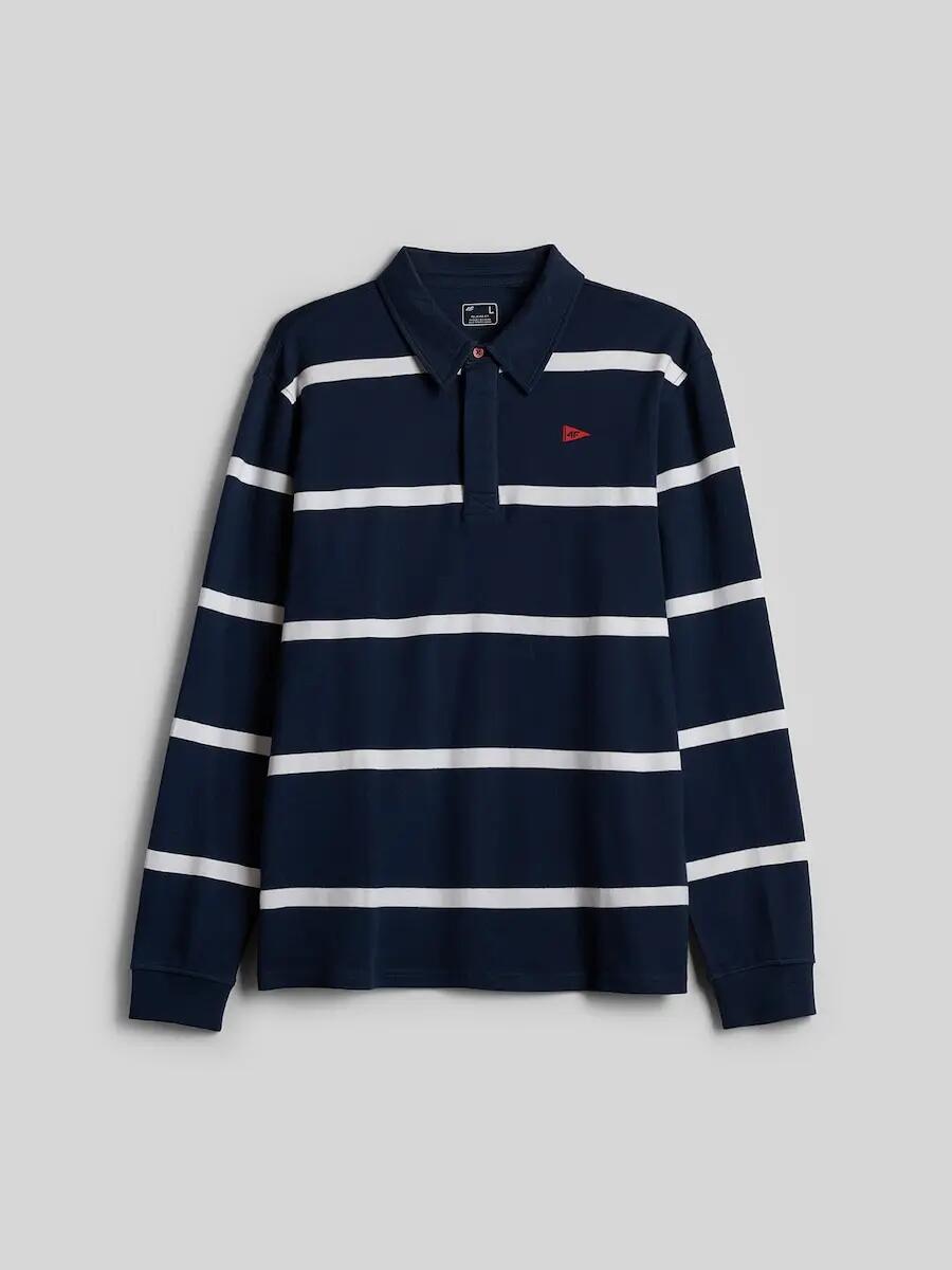 Longleeve polo relaxed męski 4F 4FRSS26TLONM675 7/7