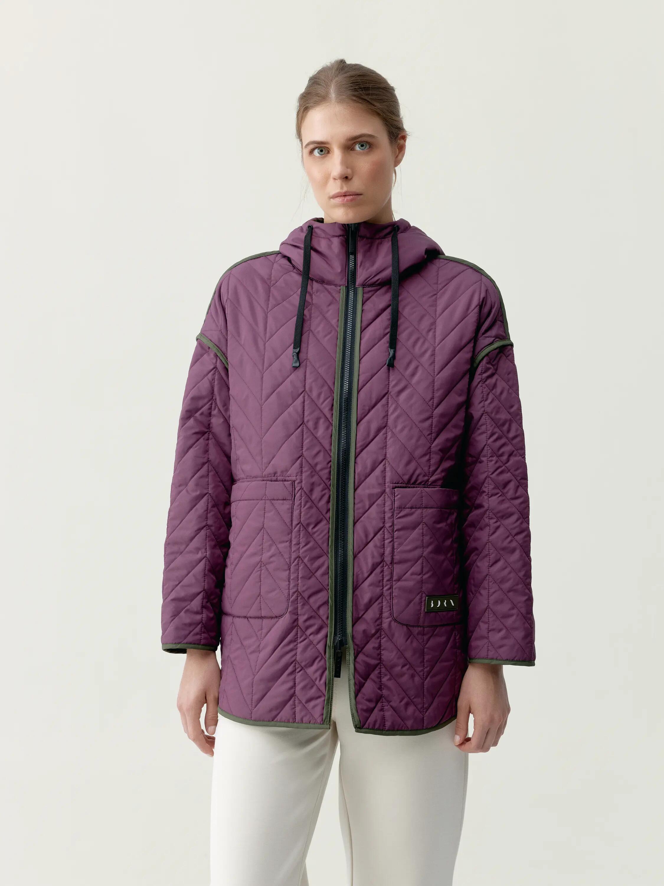 Manteau de sport femme Tenzo À capuche réversible 2/11