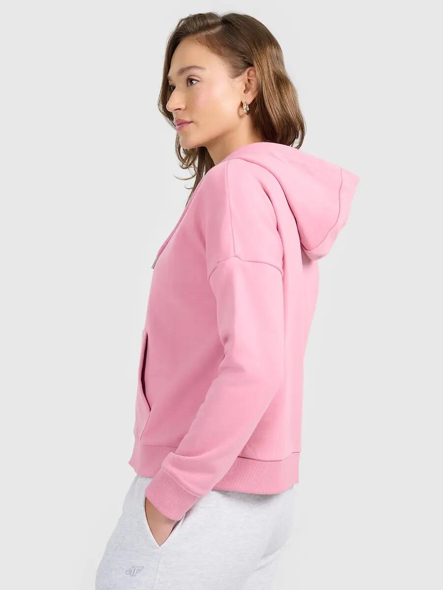 Bluza rozpinana z kaputem damska 4F 4FRAW25TSWSF2776 5/7