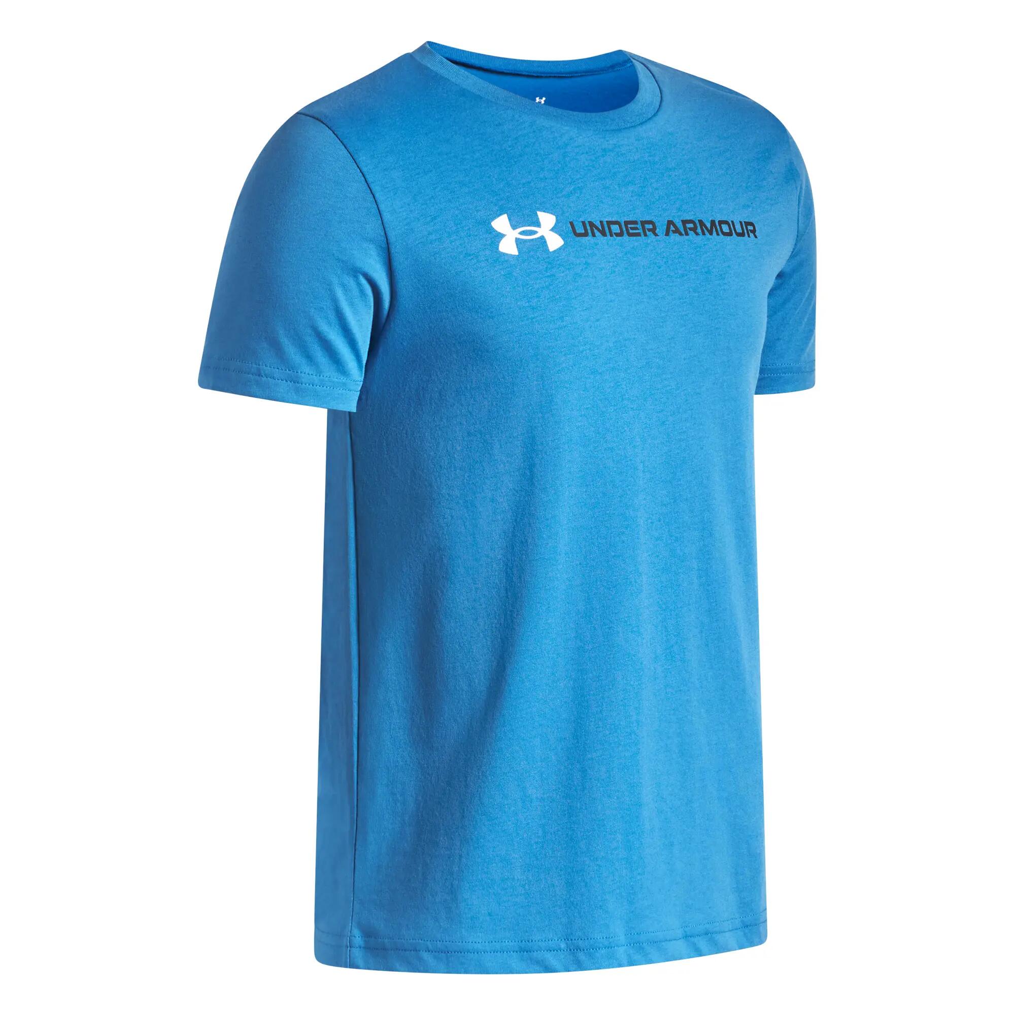 Under Armour Jungen T-Shirt UA B LOGO WORDMARK SS 1389963 3/3