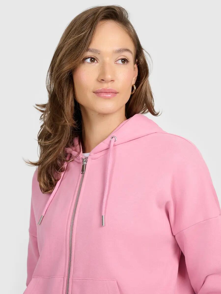Bluza rozpinana z kaputem damska 4F 4FRAW25TSWSF2776 4/7