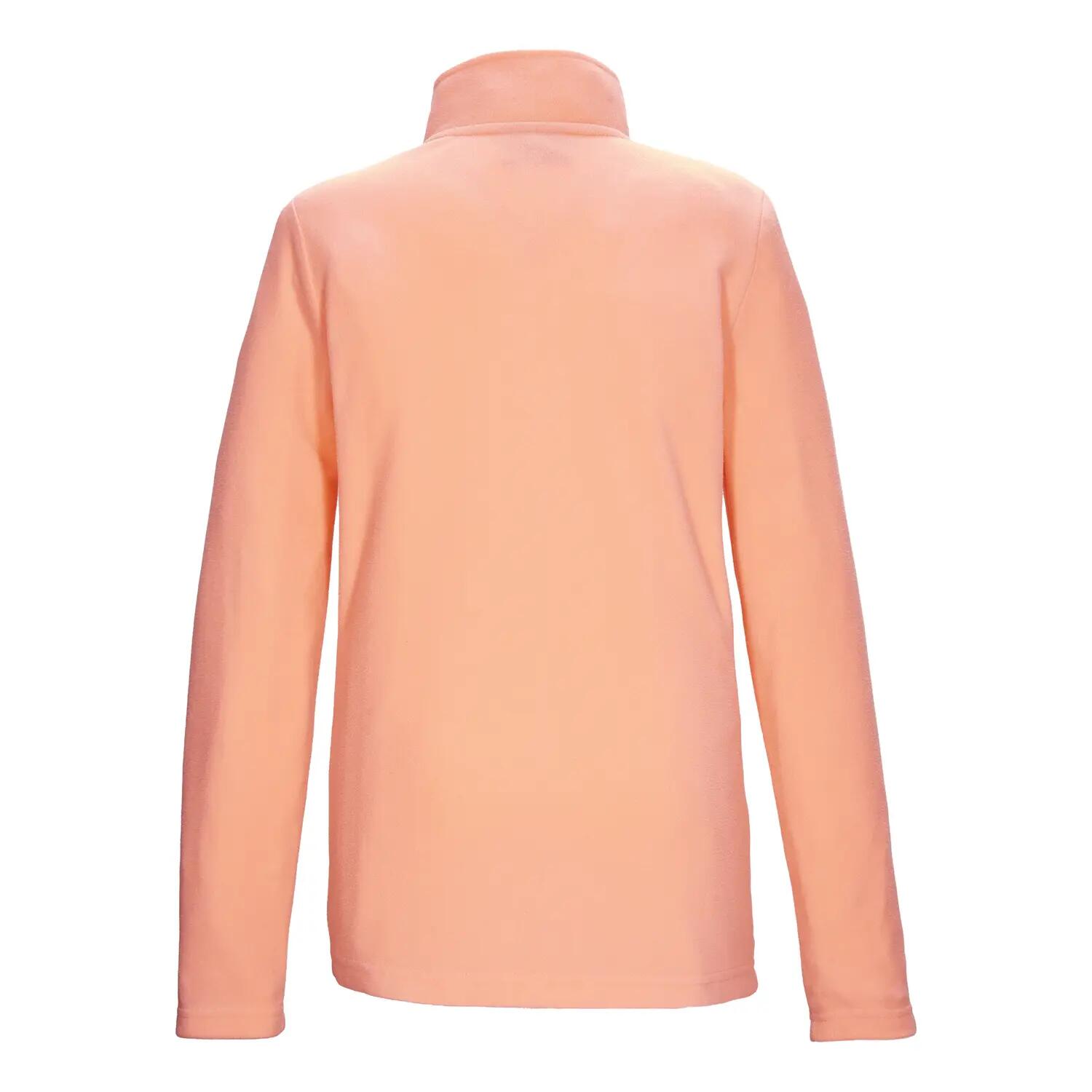 Kinder Fleeceshirt Fleeceshirt mit Stehkragen 2/2